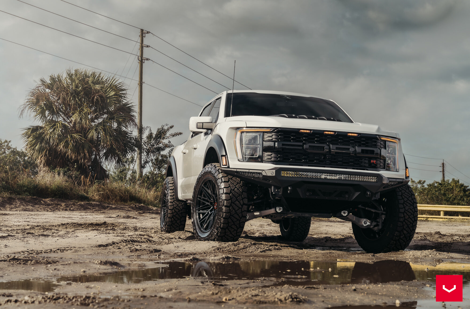 Jtx Forged Raptor R FORD RAPTOR R - HYBRID FORGED SERIES: HF6-5 - Vossen Wheels