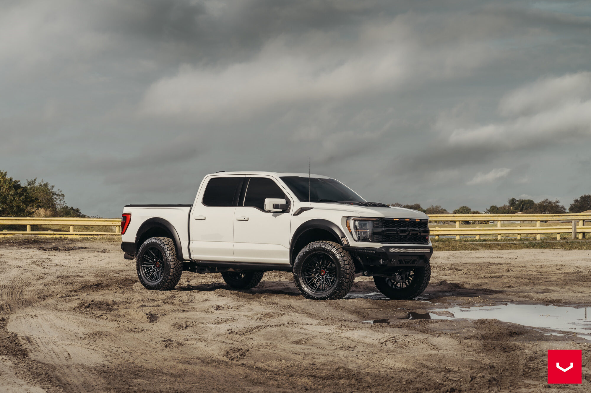 Jtx Forged Raptor R FORD RAPTOR R - HYBRID FORGED SERIES: HF6-5 - Vossen Wheels