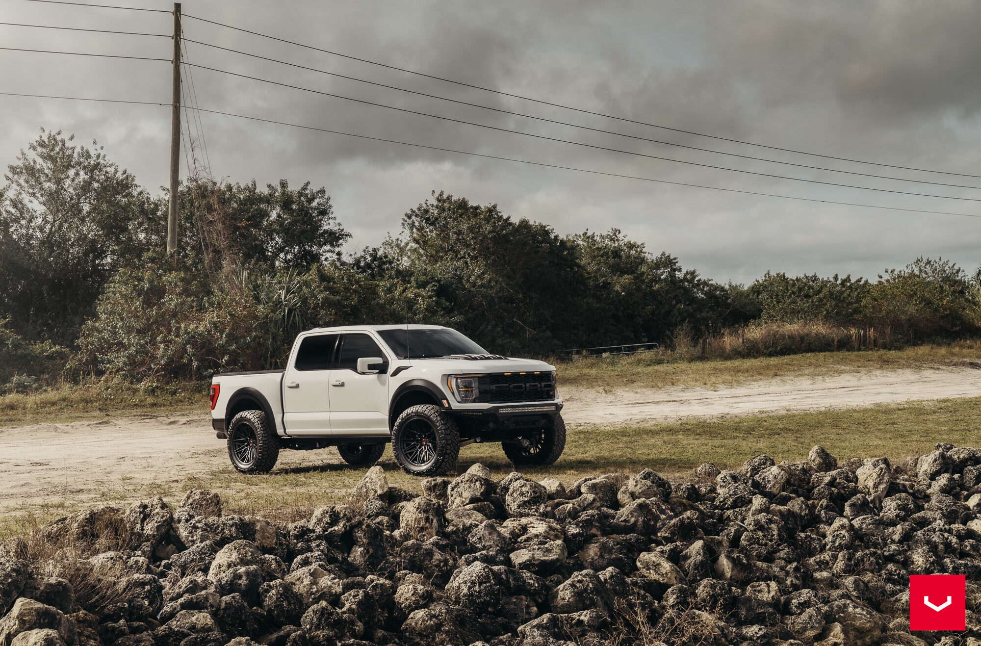 Jtx Forged Raptor R FORD RAPTOR R - HYBRID FORGED SERIES: HF6-5 - Vossen Wheels