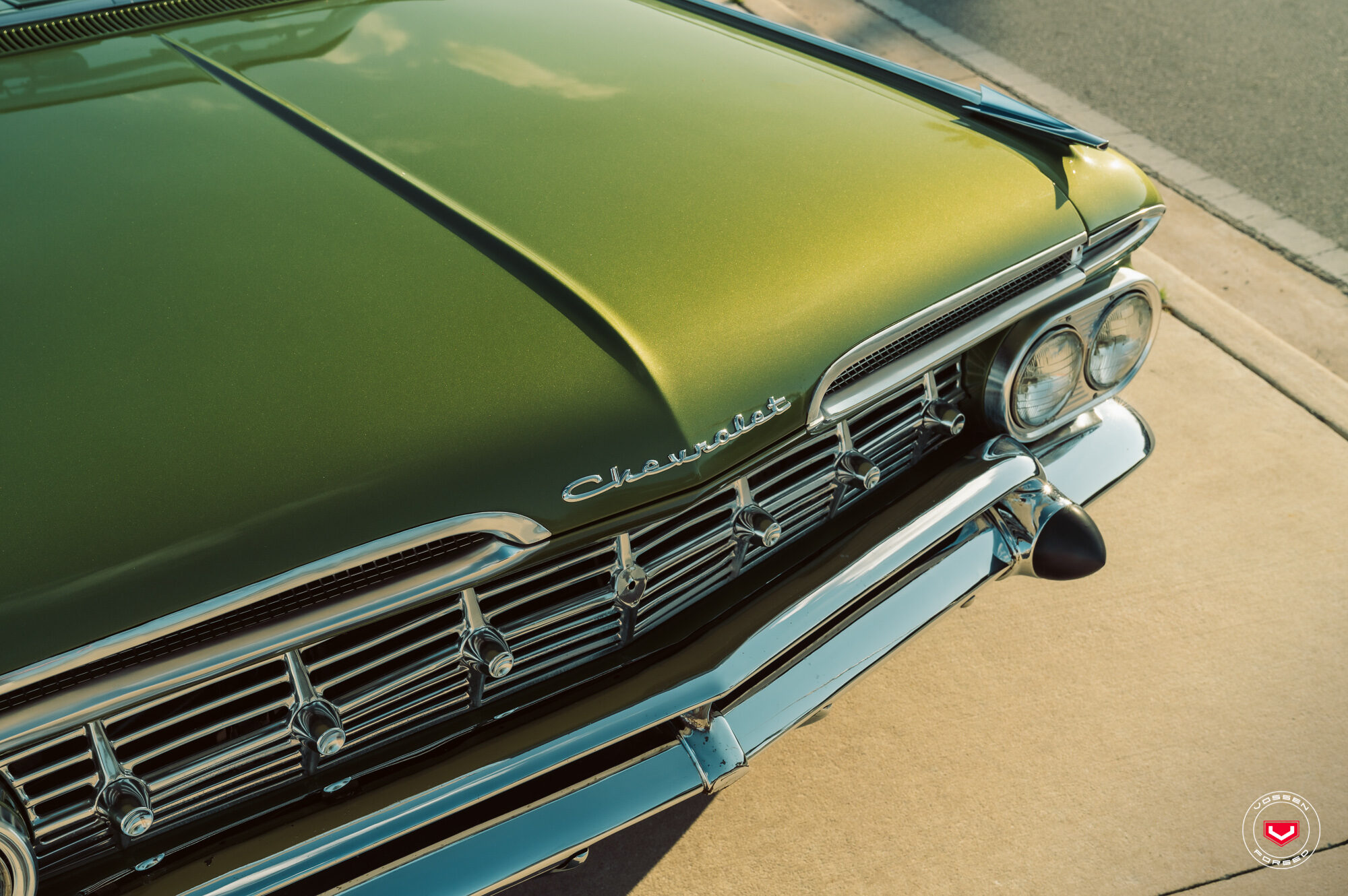 59' CHEVY IMPALA - ERA SERIES: ERA-3 (3-PIECE) - Vossen Wheels