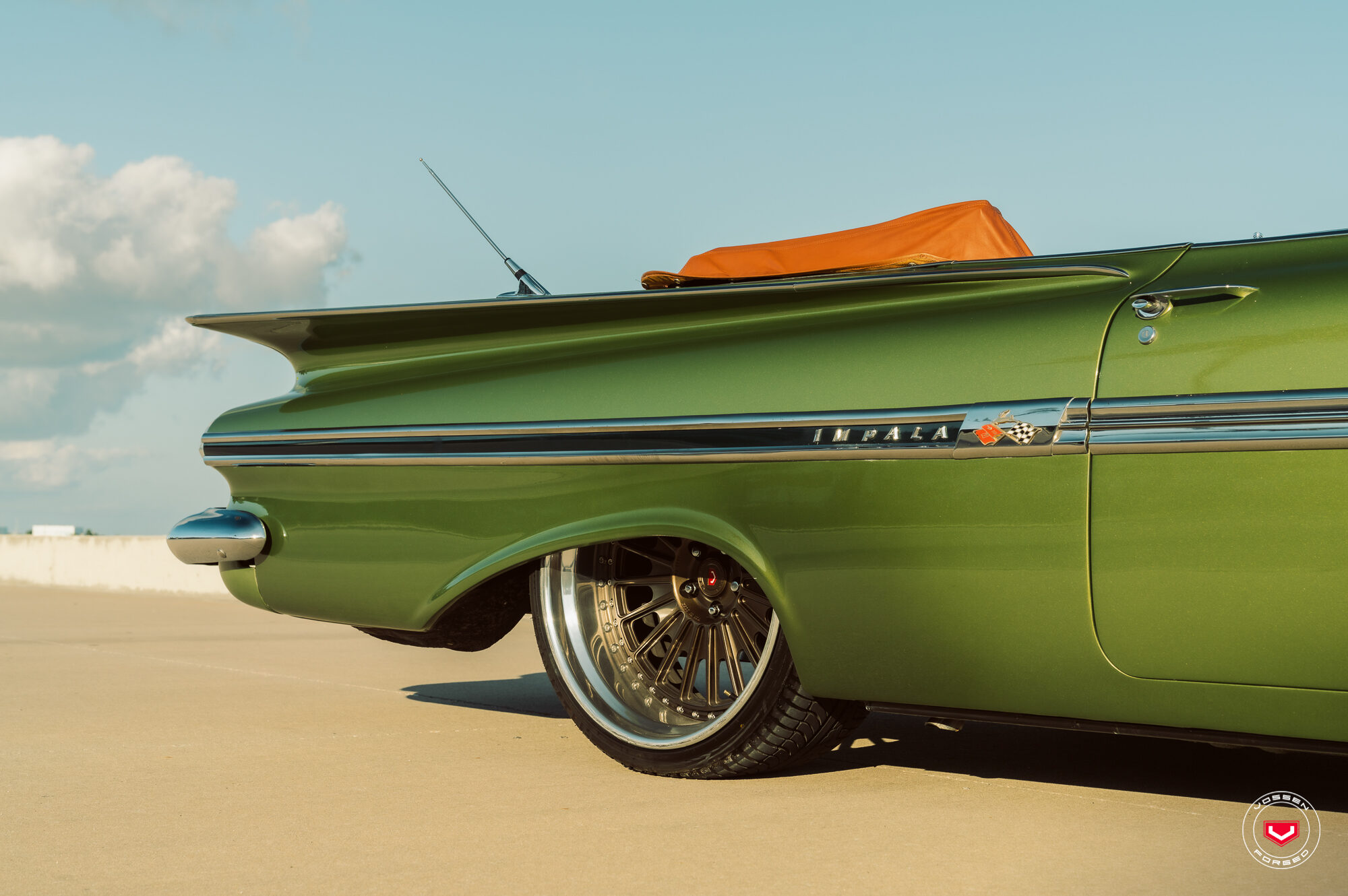 59' CHEVY IMPALA - ERA SERIES: ERA-3 (3-PIECE) - Vossen Wheels
