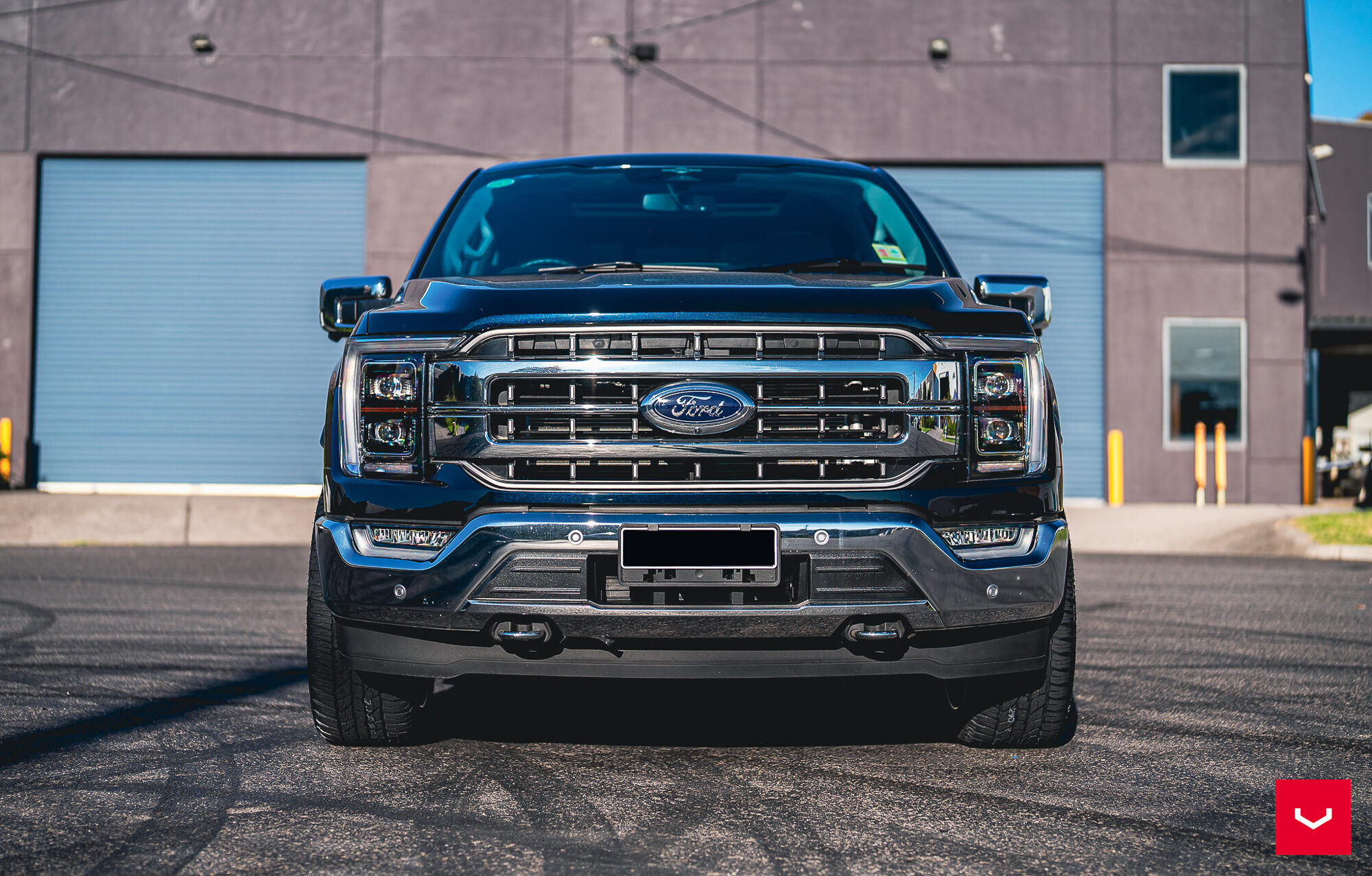 FORD F-150 - HYBRID FORGED SERIES: HFX-1 - Vossen Wheels