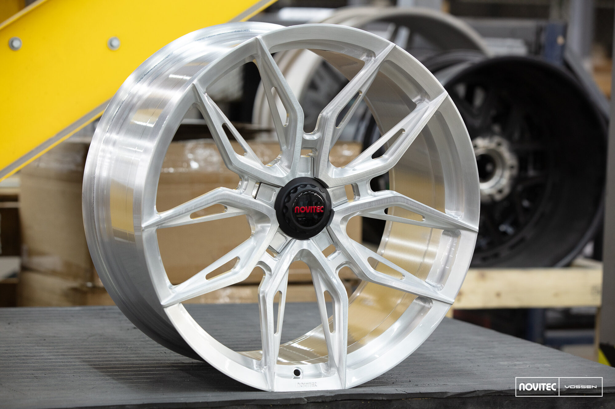 NOVITEC X VOSSEN SERIES: NF11 - Vossen Wheels