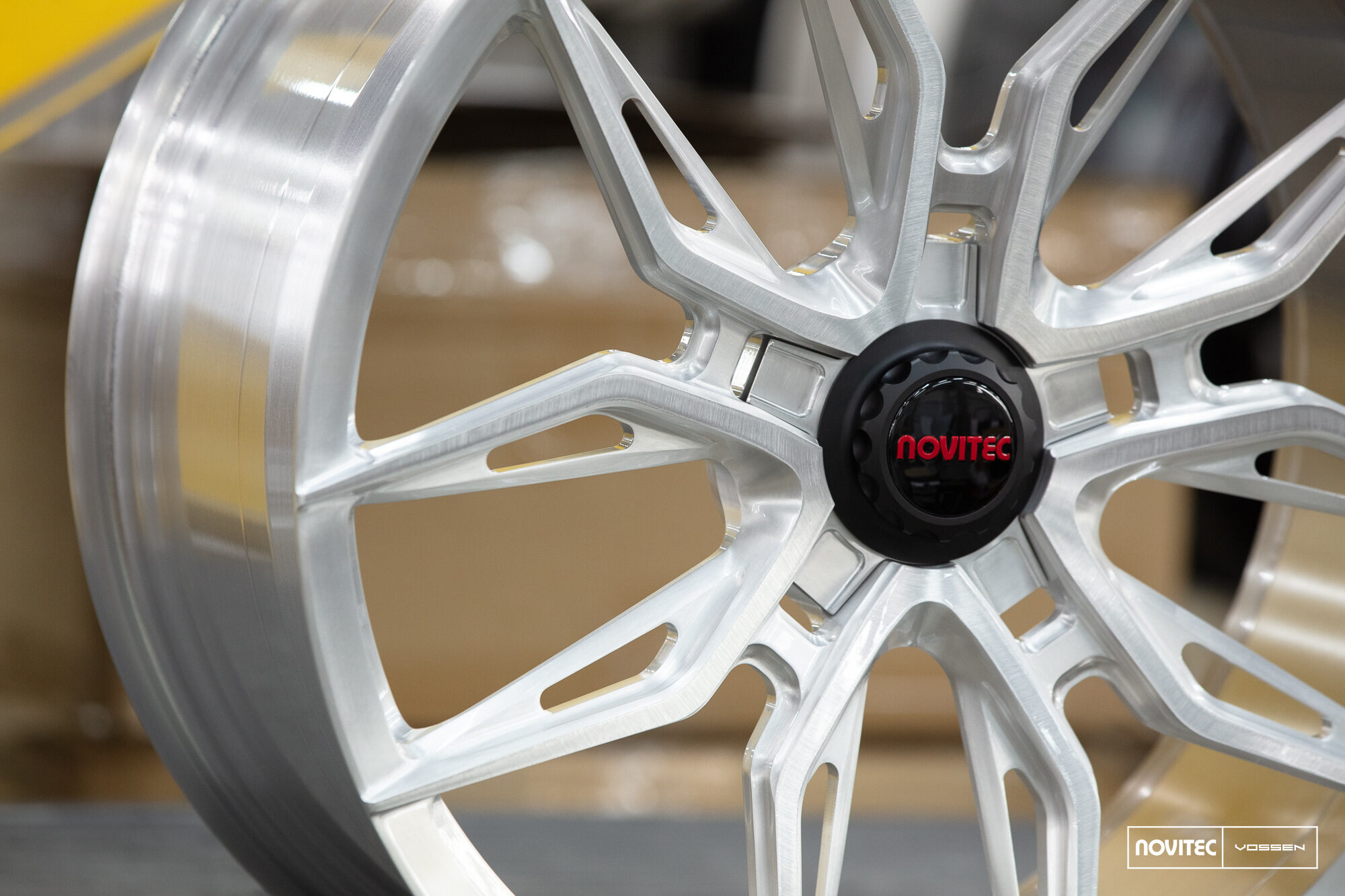 NOVITEC X VOSSEN SERIES: NF11 - Vossen Wheels