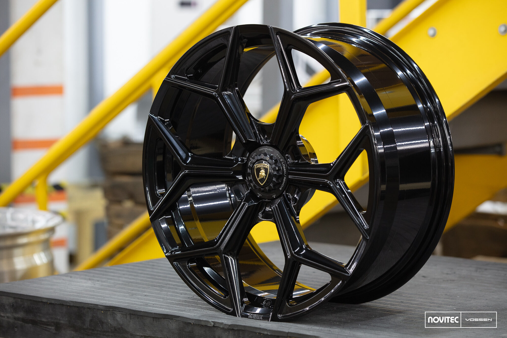 NOVITEC X VOSSEN SERIES: NL4 - Vossen Wheels