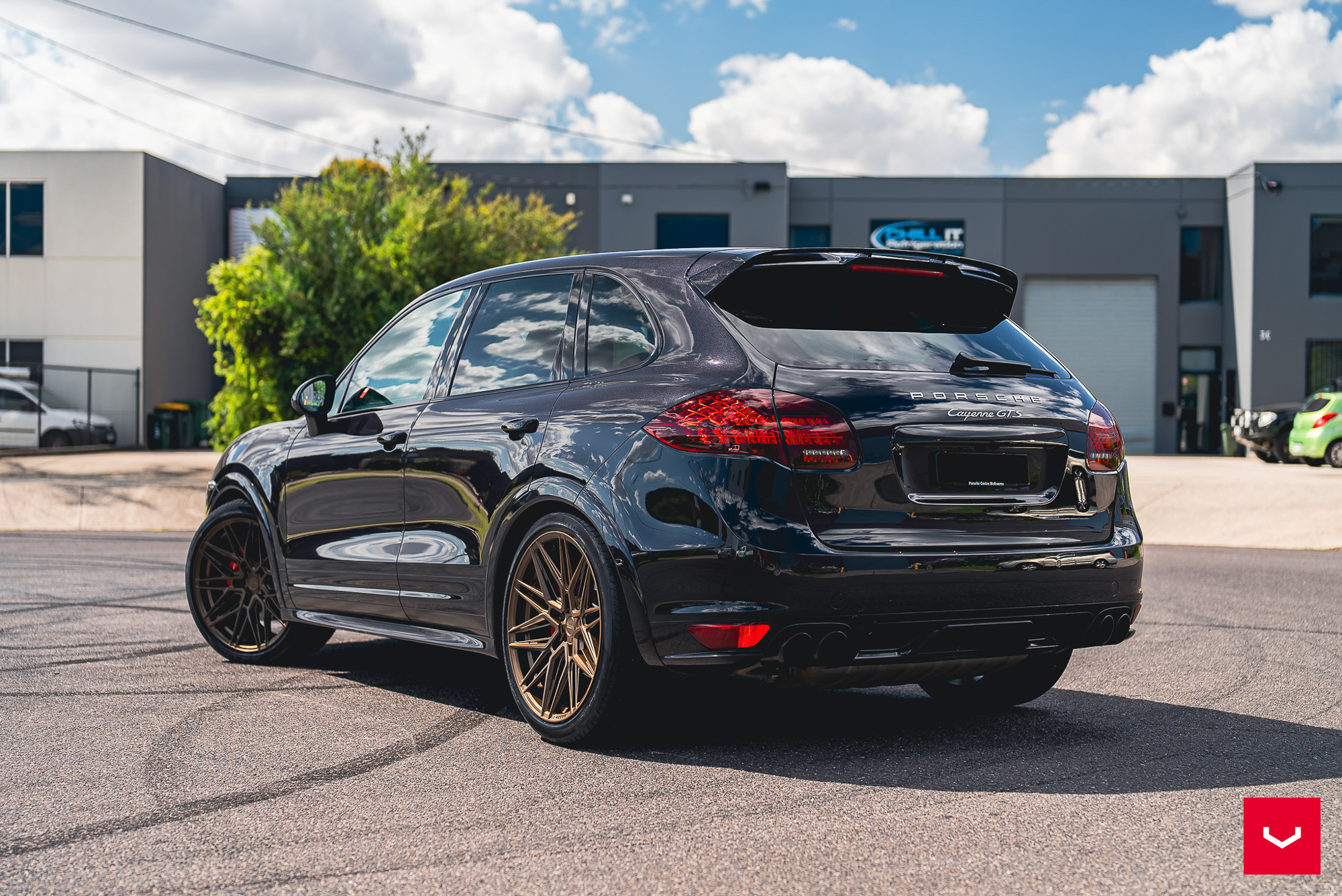 PORSCHE CAYENNE GTS - HYBRID FORGED SERIES: HF-7 - Vossen Wheels