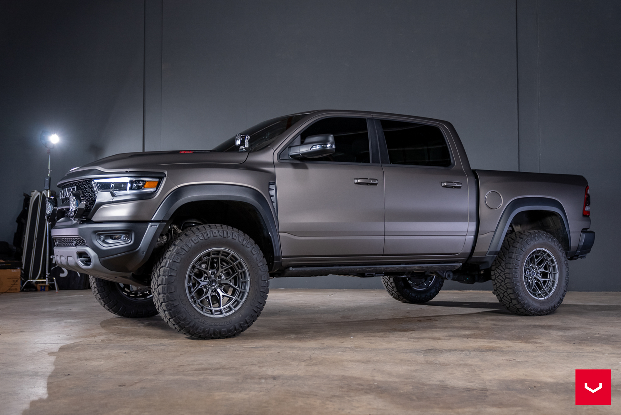 RAM TRX - HYBRID FORGED SERIES: HFX-1 - Vossen Wheels
