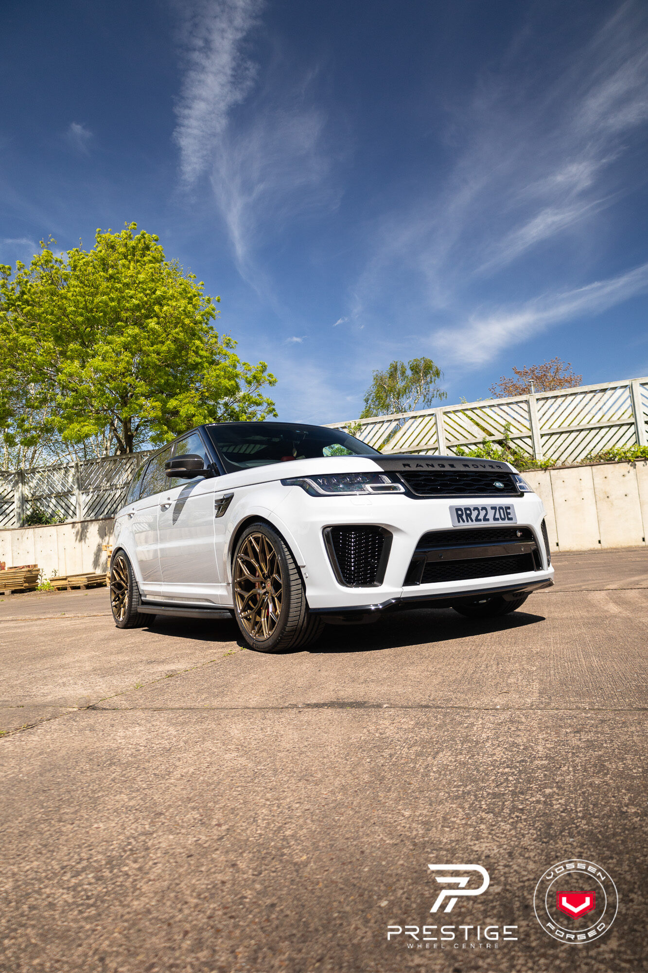 Land Rover Range Rover Svr Rims RANGE ROVER SVR - SERIES 17: S17-01 - Vossen Wheels