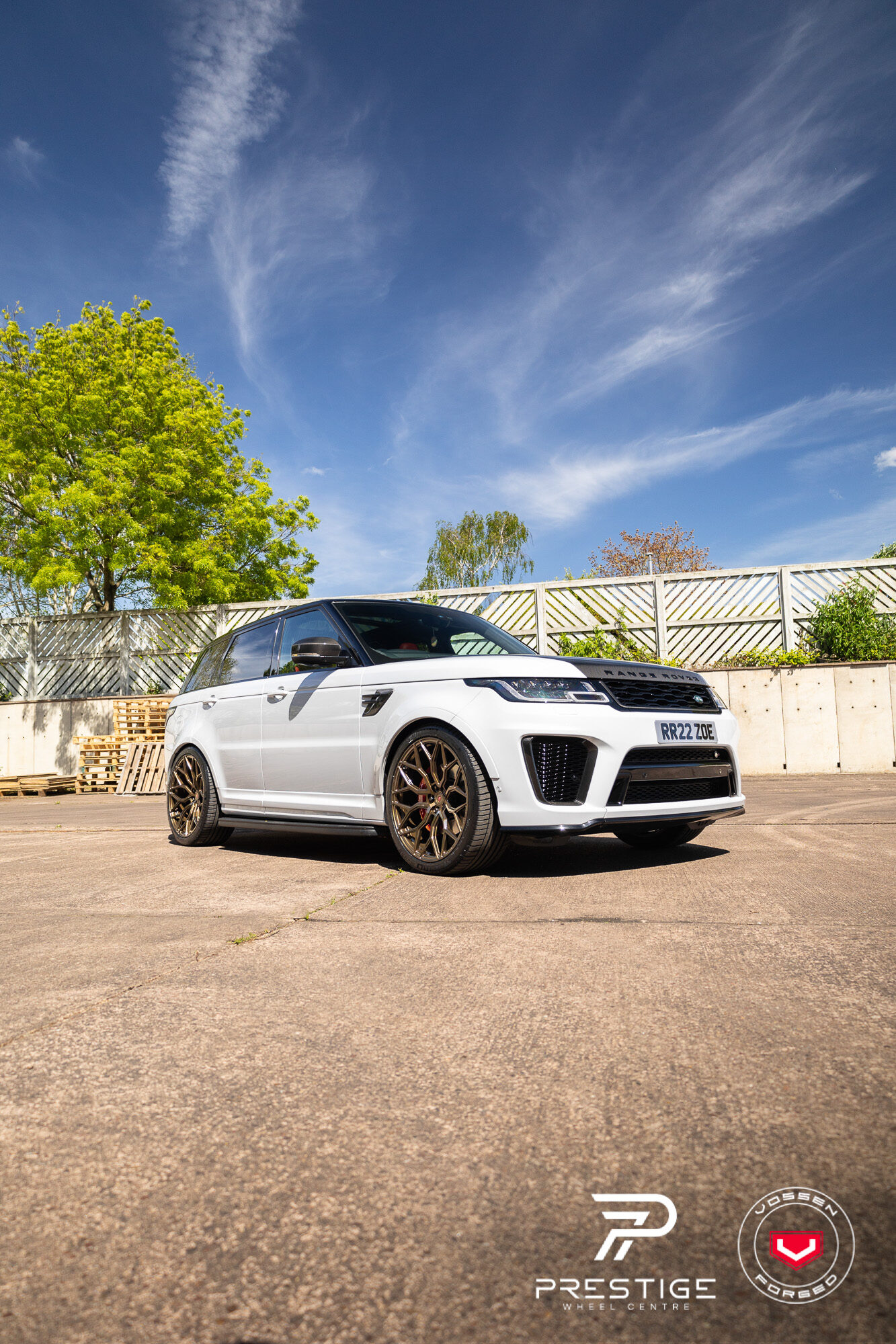 Land Rover Range Rover Svr Rims RANGE ROVER SVR - SERIES 17: S17-01 - Vossen Wheels