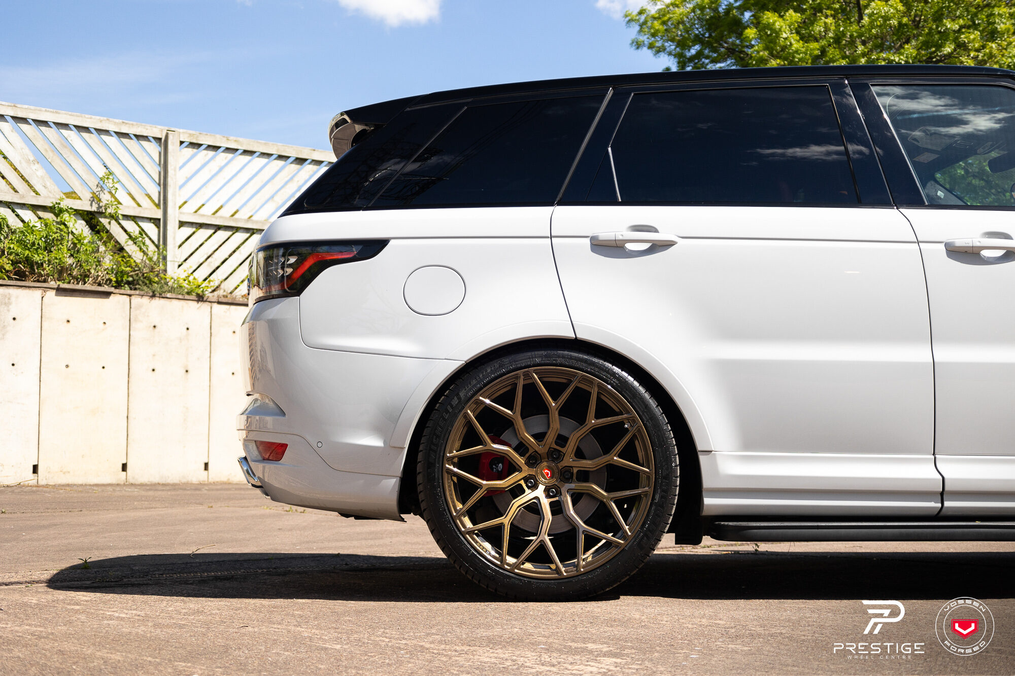 Land Rover Range Rover Svr Rims RANGE ROVER SVR - SERIES 17: S17-01 - Vossen Wheels
