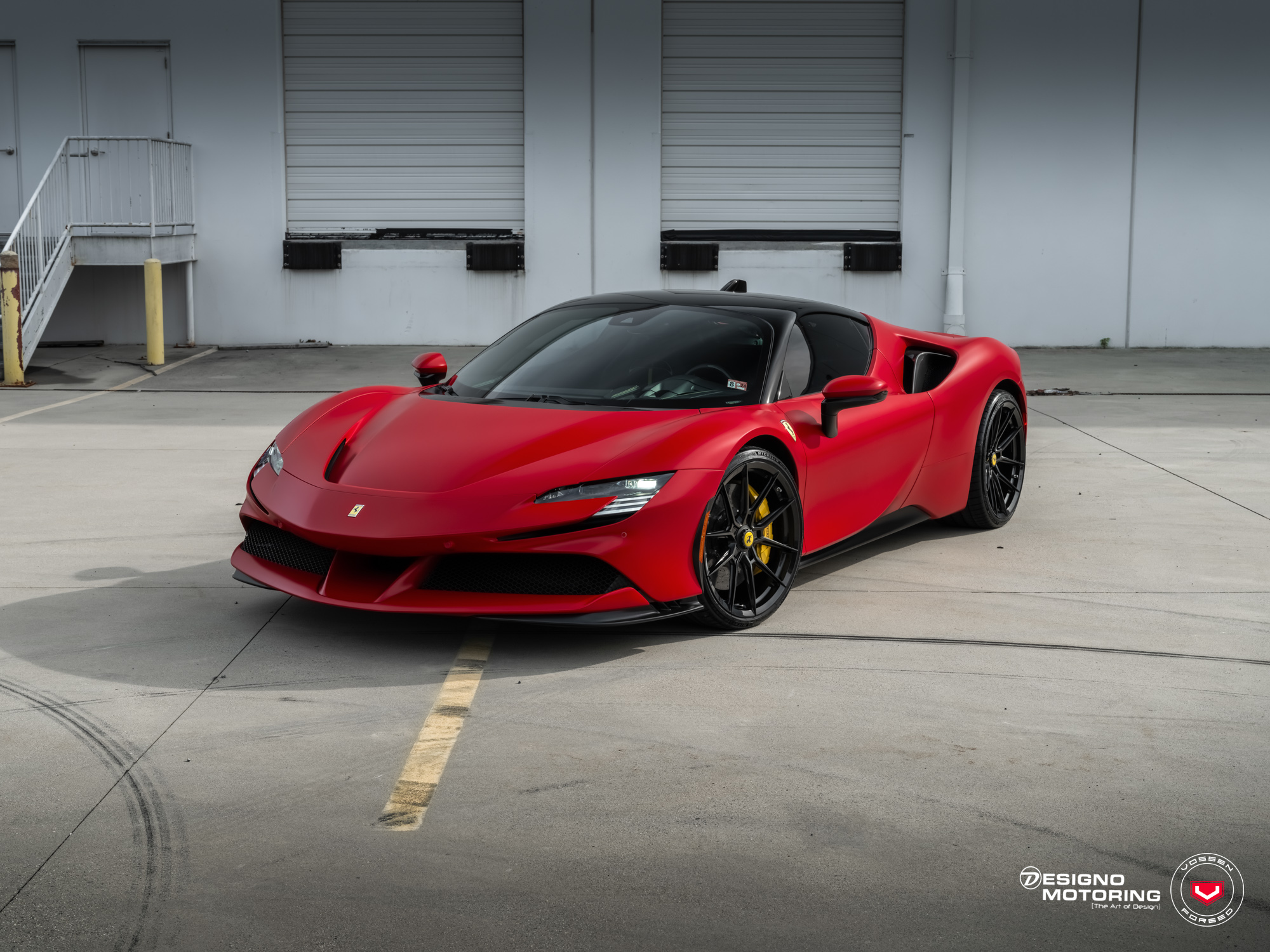 FERRARI SF90 - NOVITEC X VOSSEN SERIES: NF10 - Vossen Wheels