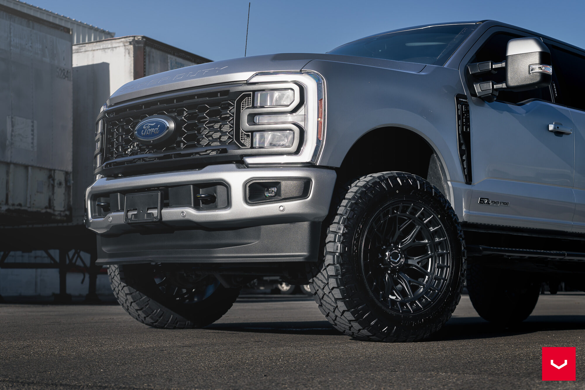 FORD F-350 SUPER DUTY - HFX SERIES: HFX-1 - Vossen Wheels