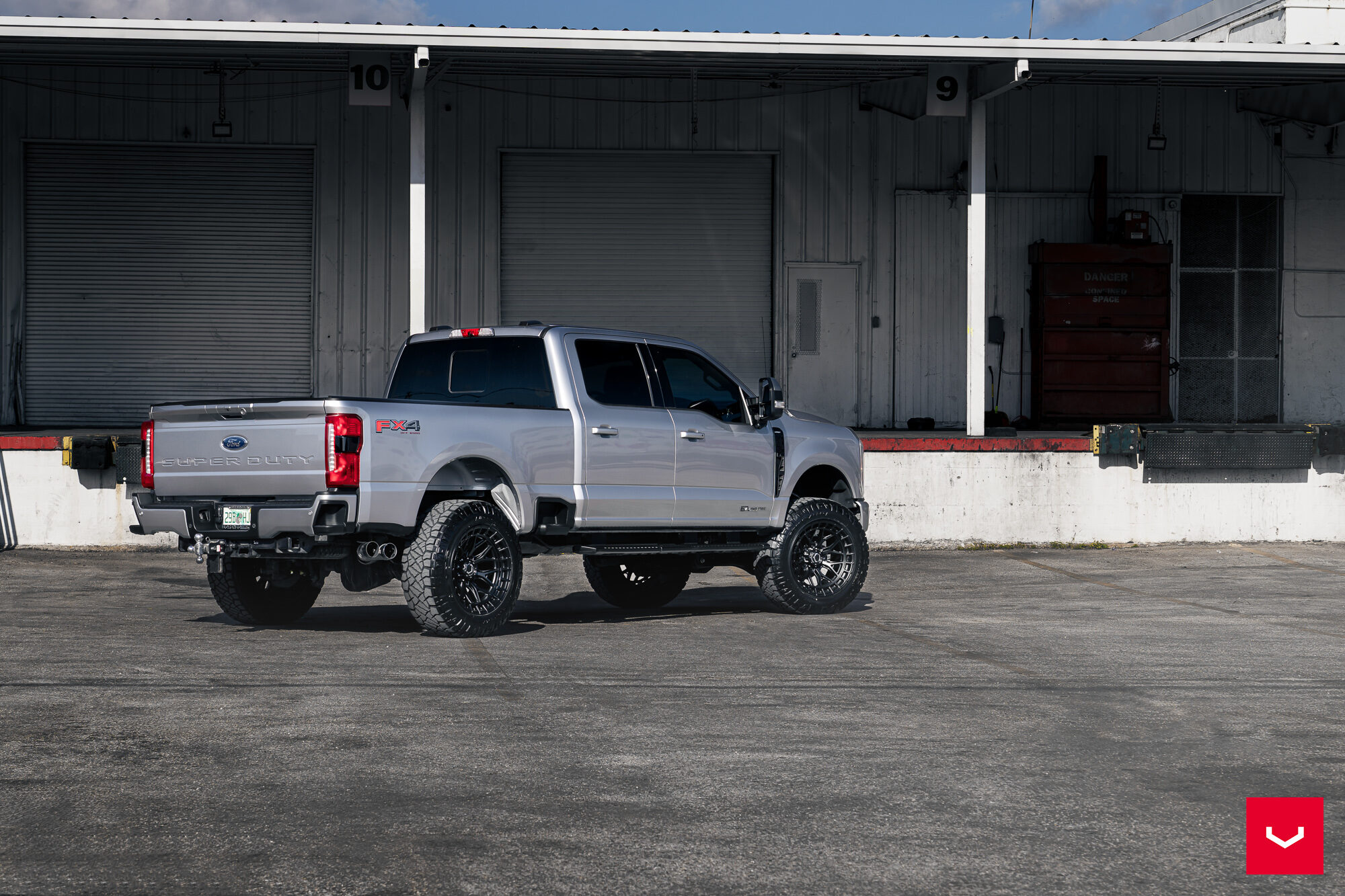 FORD F-350 SUPER DUTY - HFX SERIES: HFX-1 - Vossen Wheels