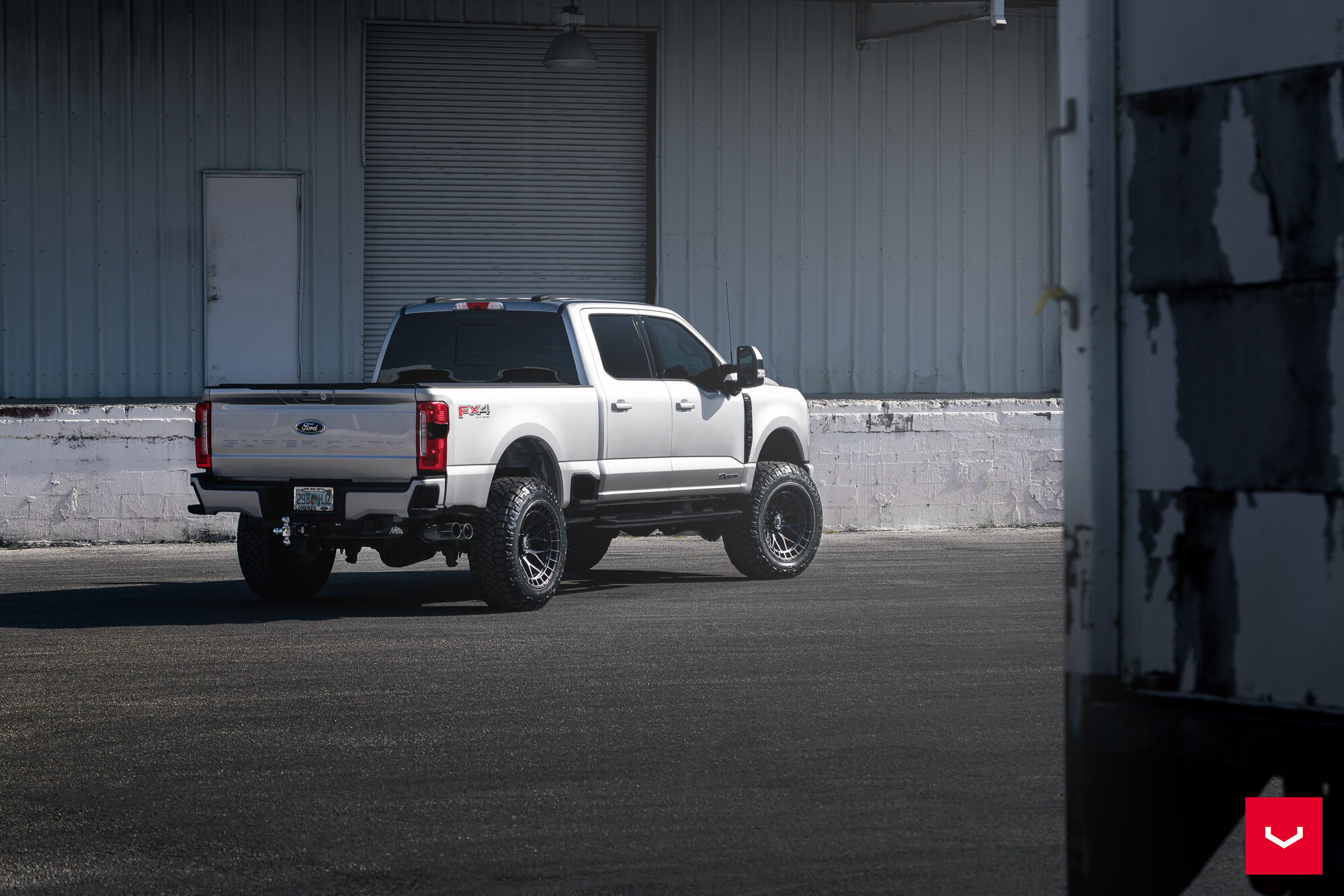 FORD F-350 SUPER DUTY - HFX SERIES: HFX-1 - Vossen Wheels