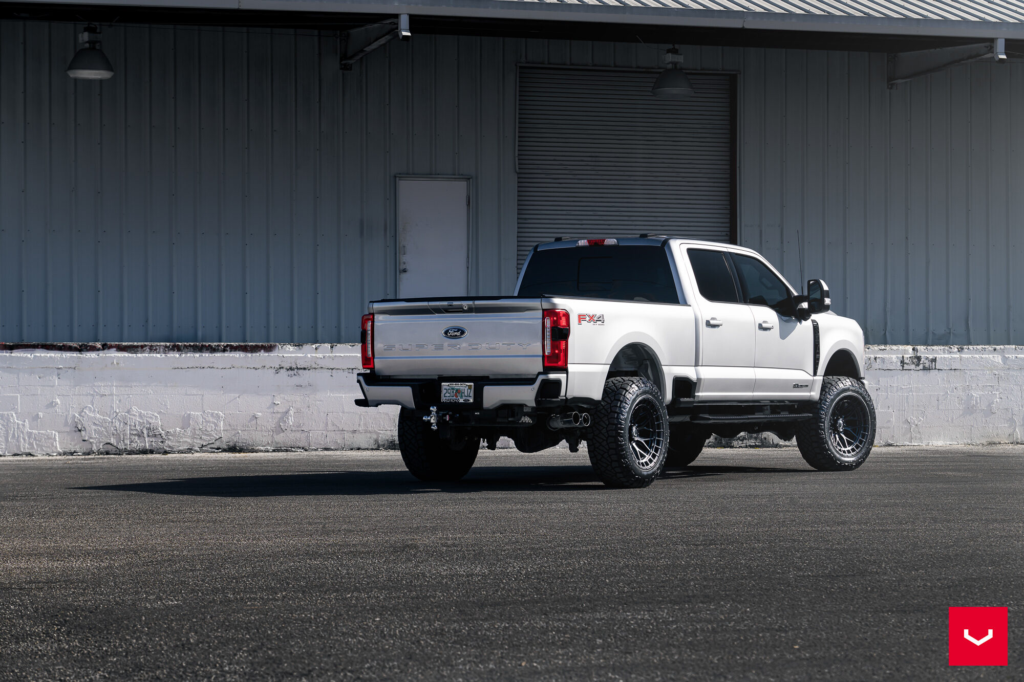 FORD F-350 SUPER DUTY - HFX SERIES: HFX-1 - Vossen Wheels