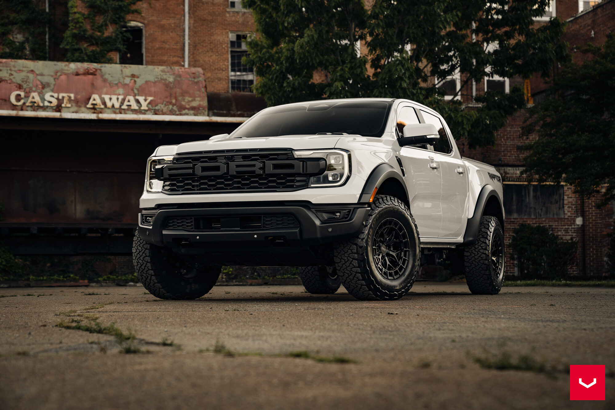 Xrt1 On Ranger Raptor FORD RANGER RAPTOR - HFX SERIES: HFX-1 - Vossen Wheels
