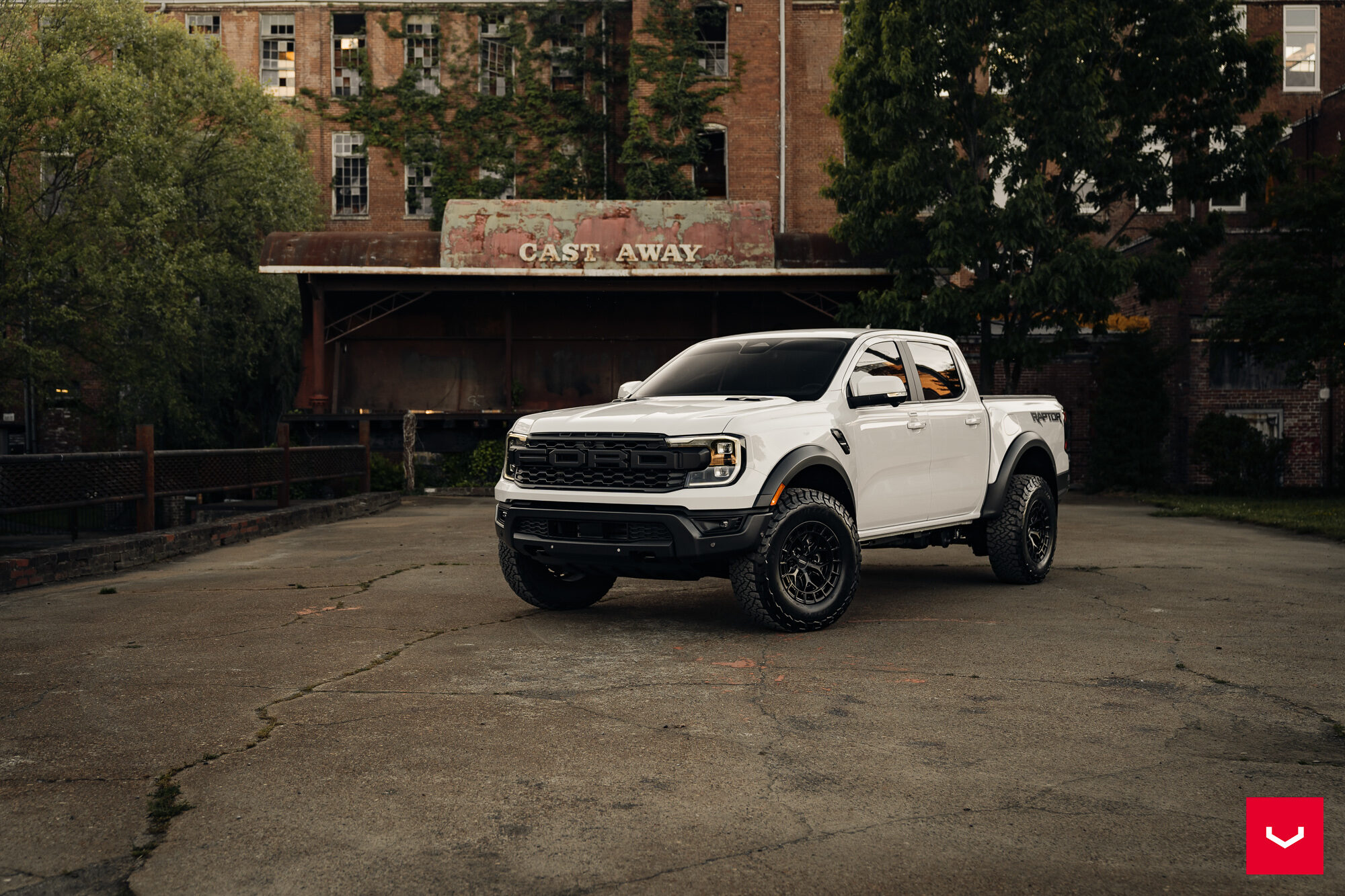 FORD RANGER RAPTOR - HFX SERIES: HFX-1 - Vossen Wheels