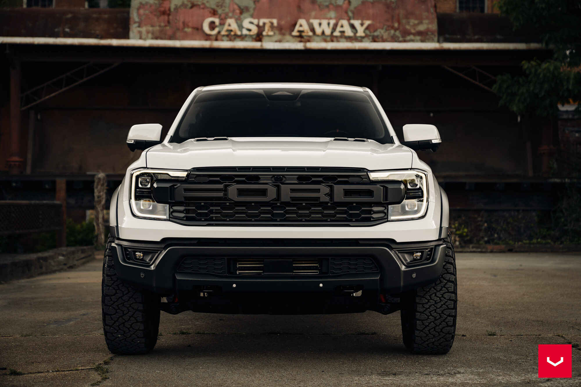 FORD RANGER RAPTOR - HFX SERIES: HFX-1 - Vossen Wheels