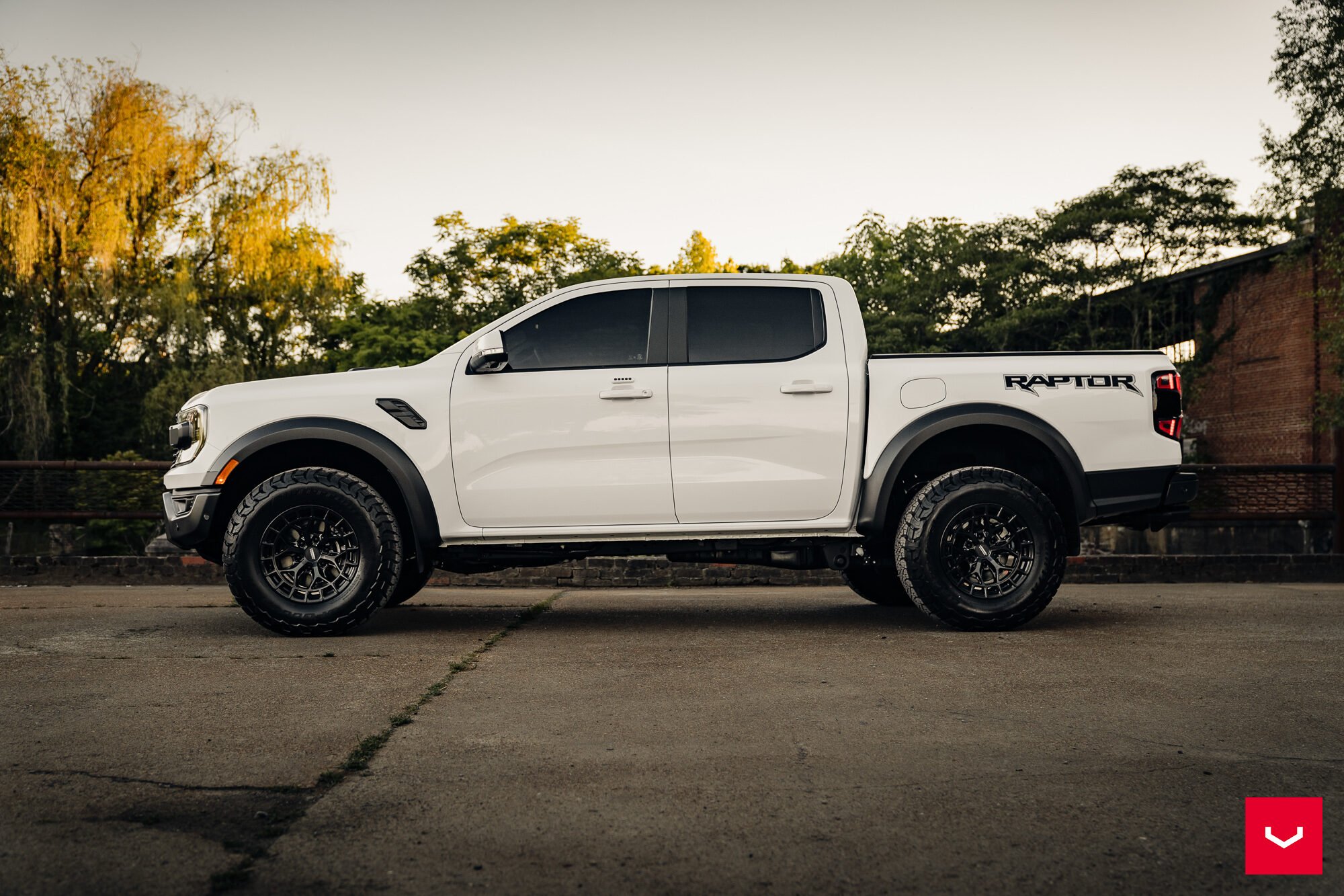 FORD RANGER RAPTOR - HFX SERIES: HFX-1 - Vossen Wheels