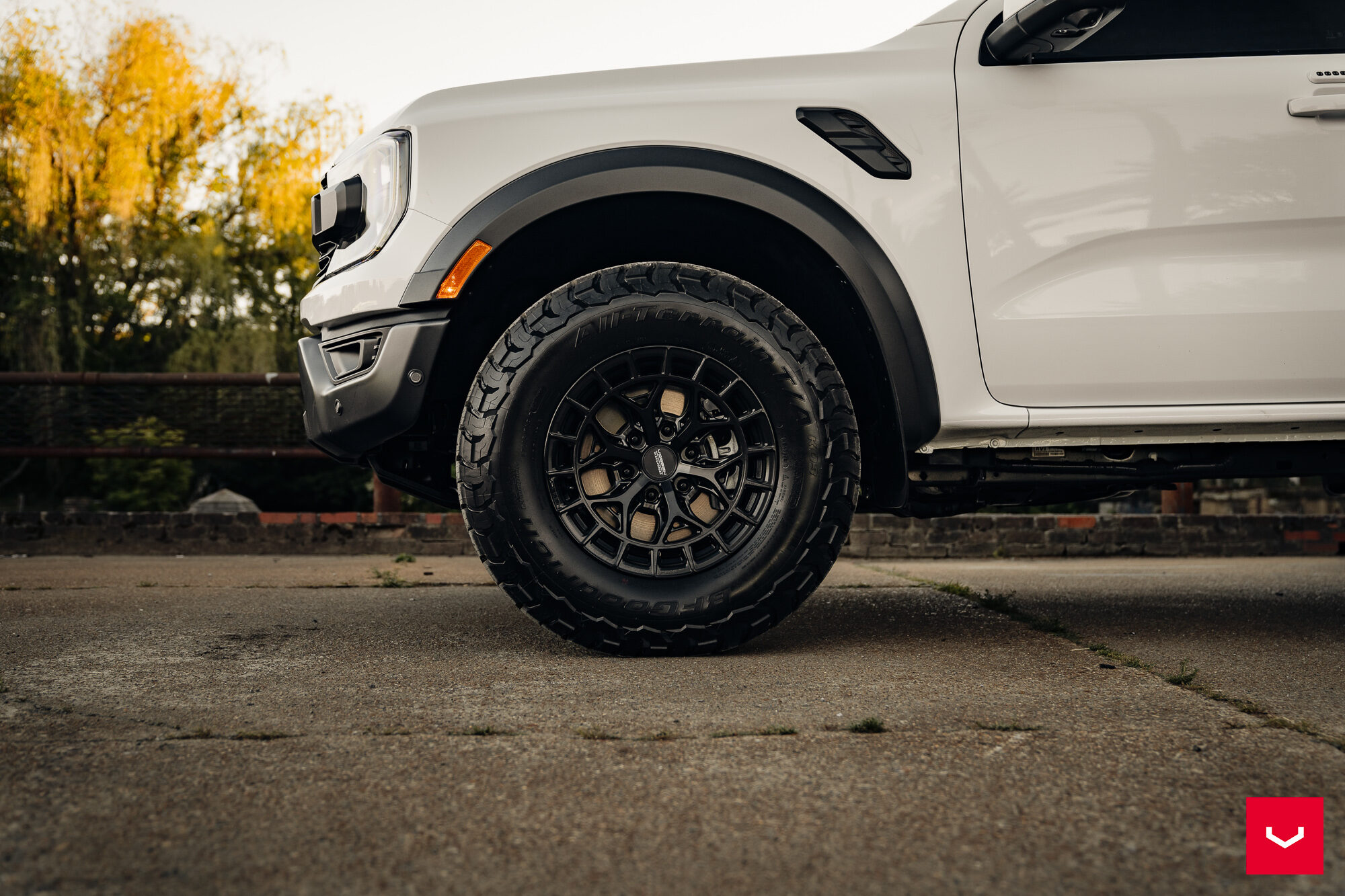 Xrt1 On Ranger Raptor FORD RANGER RAPTOR - HFX SERIES: HFX-1 - Vossen Wheels