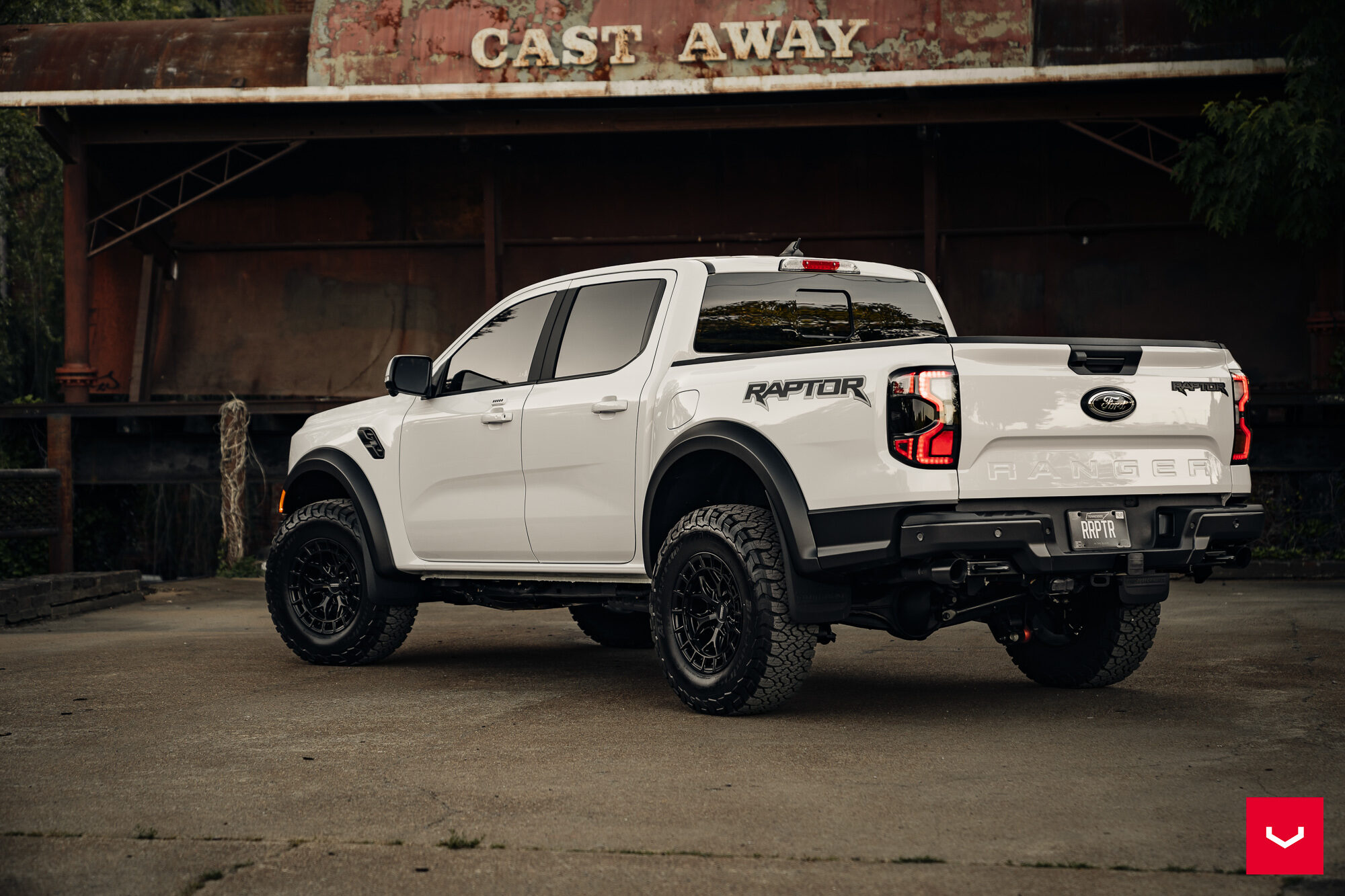 FORD RANGER RAPTOR - HFX SERIES: HFX-1 - Vossen Wheels