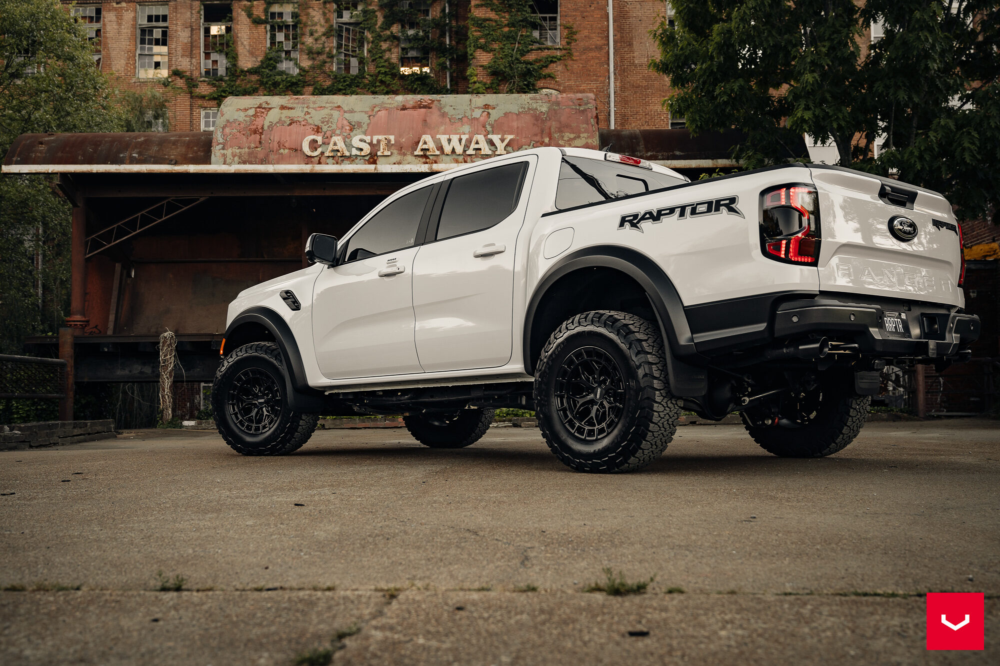FORD RANGER RAPTOR - HFX SERIES: HFX-1 - Vossen Wheels