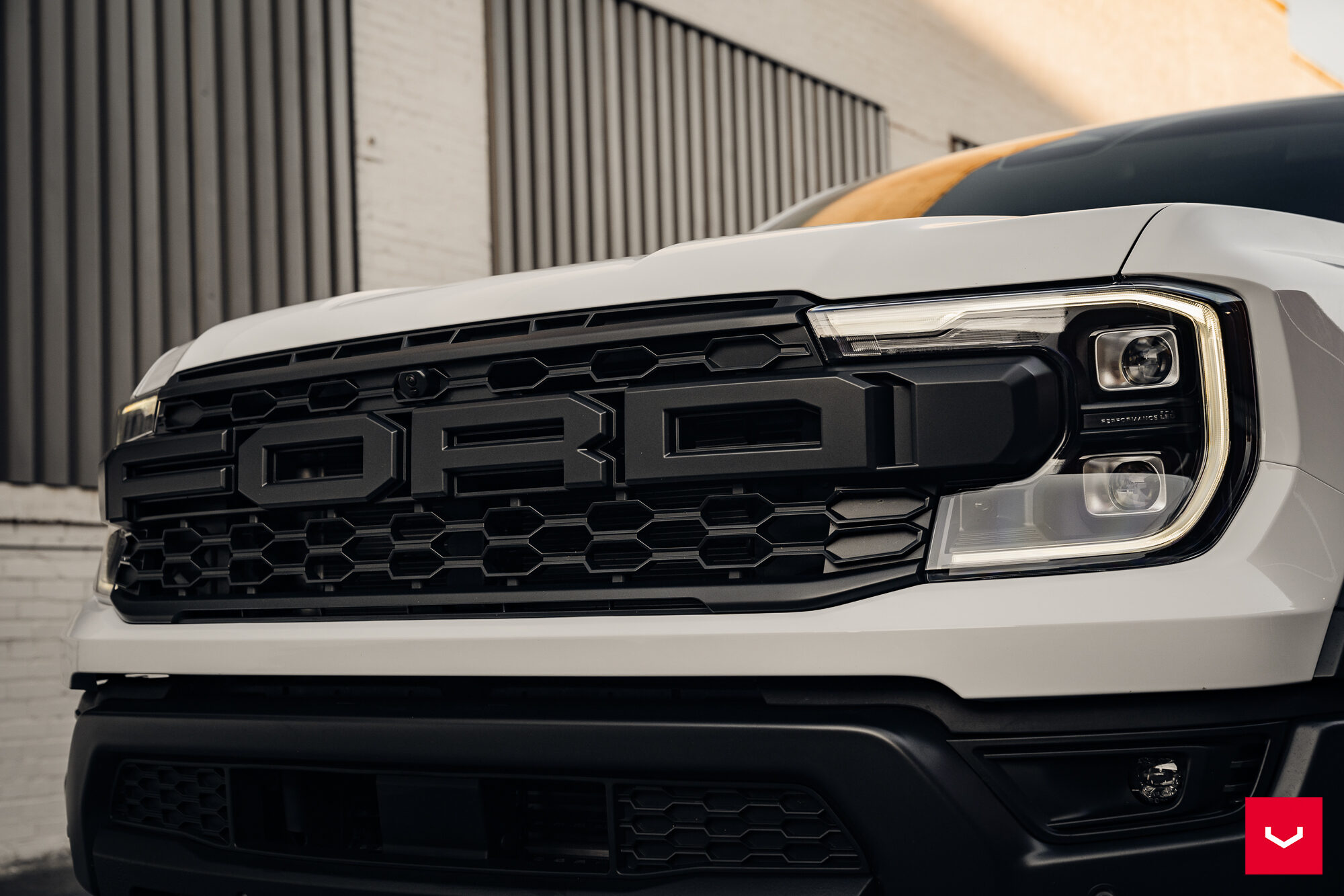 FORD RANGER RAPTOR - HFX SERIES: HFX-1 - Vossen Wheels