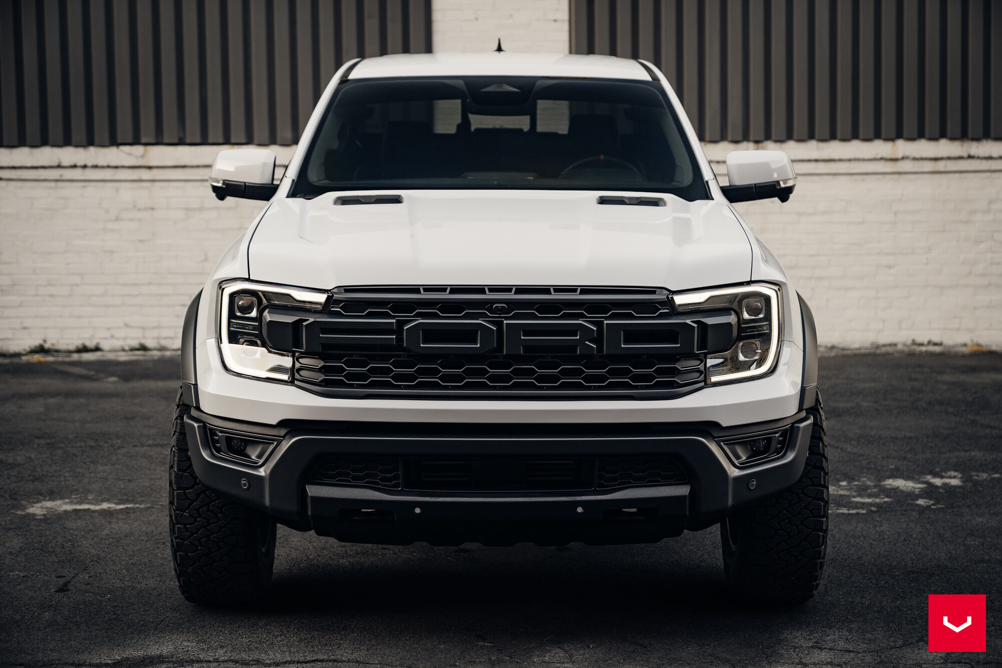 FORD RANGER RAPTOR - HFX SERIES: HFX-1 - Vossen Wheels