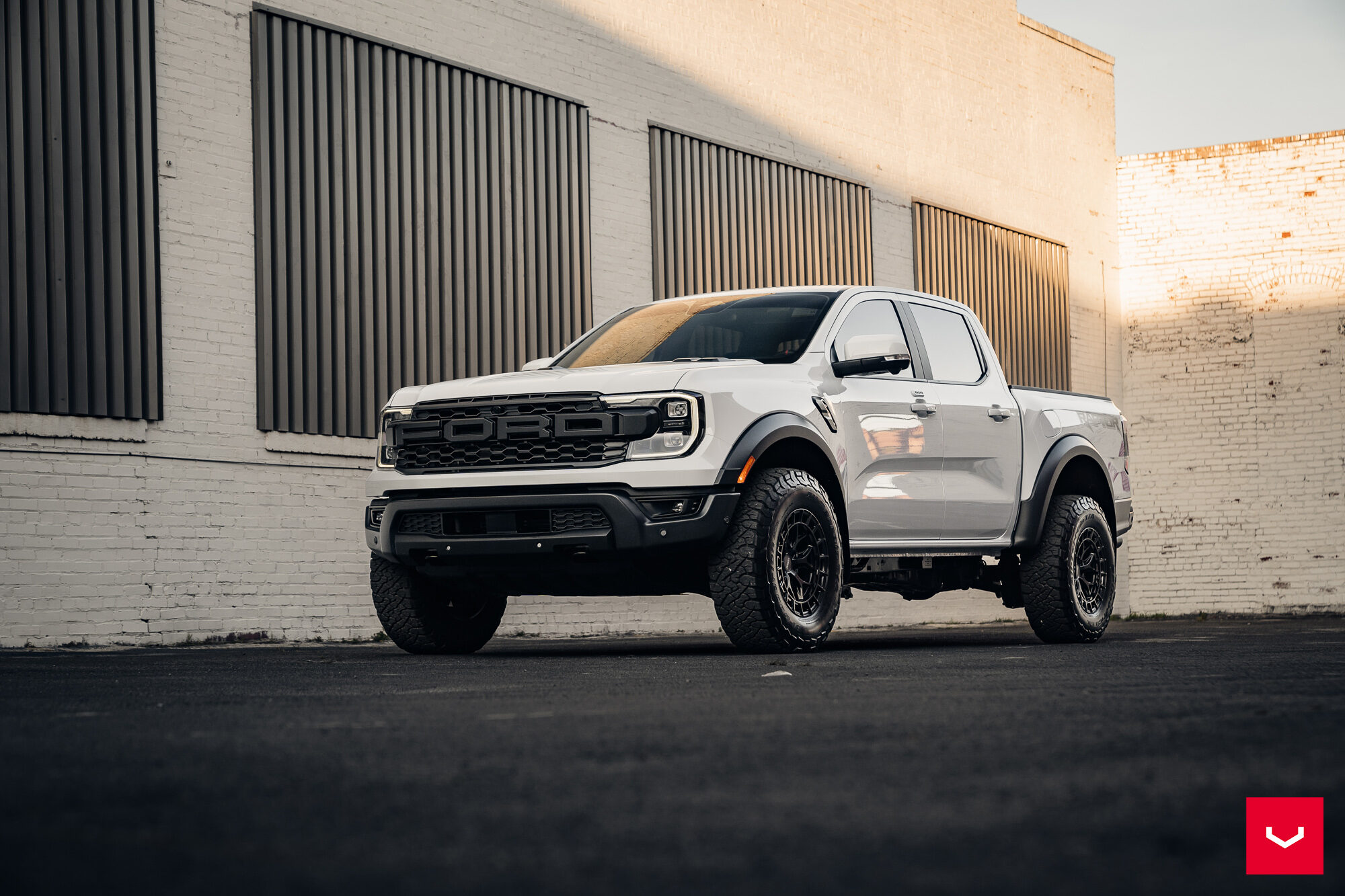 FORD RANGER RAPTOR - HFX SERIES: HFX-1 - Vossen Wheels
