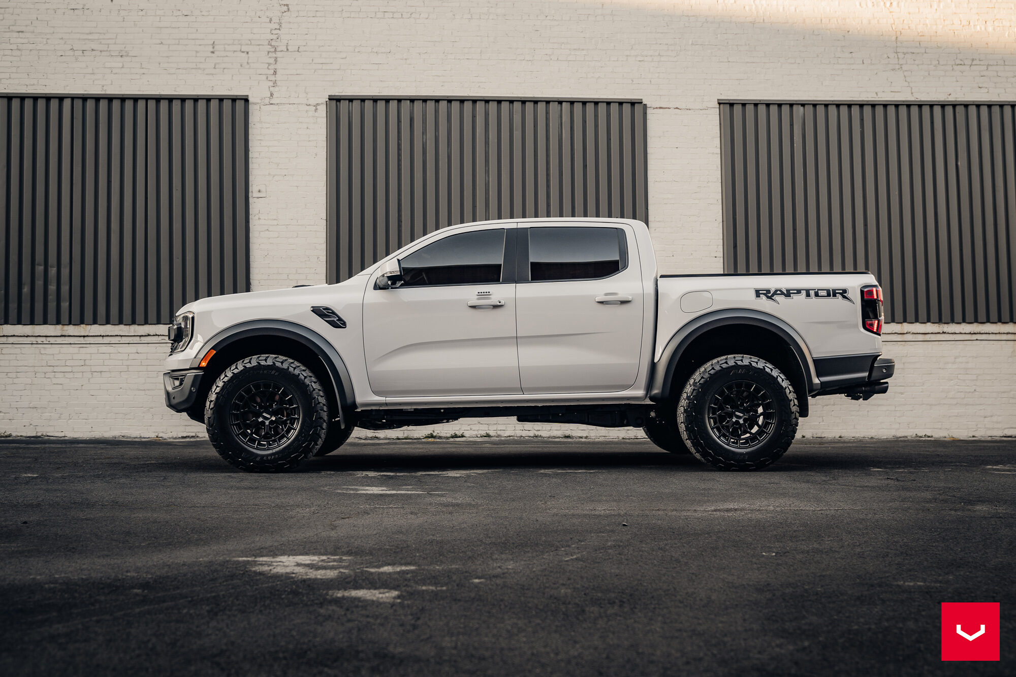 FORD RANGER RAPTOR - HFX SERIES: HFX-1 - Vossen Wheels