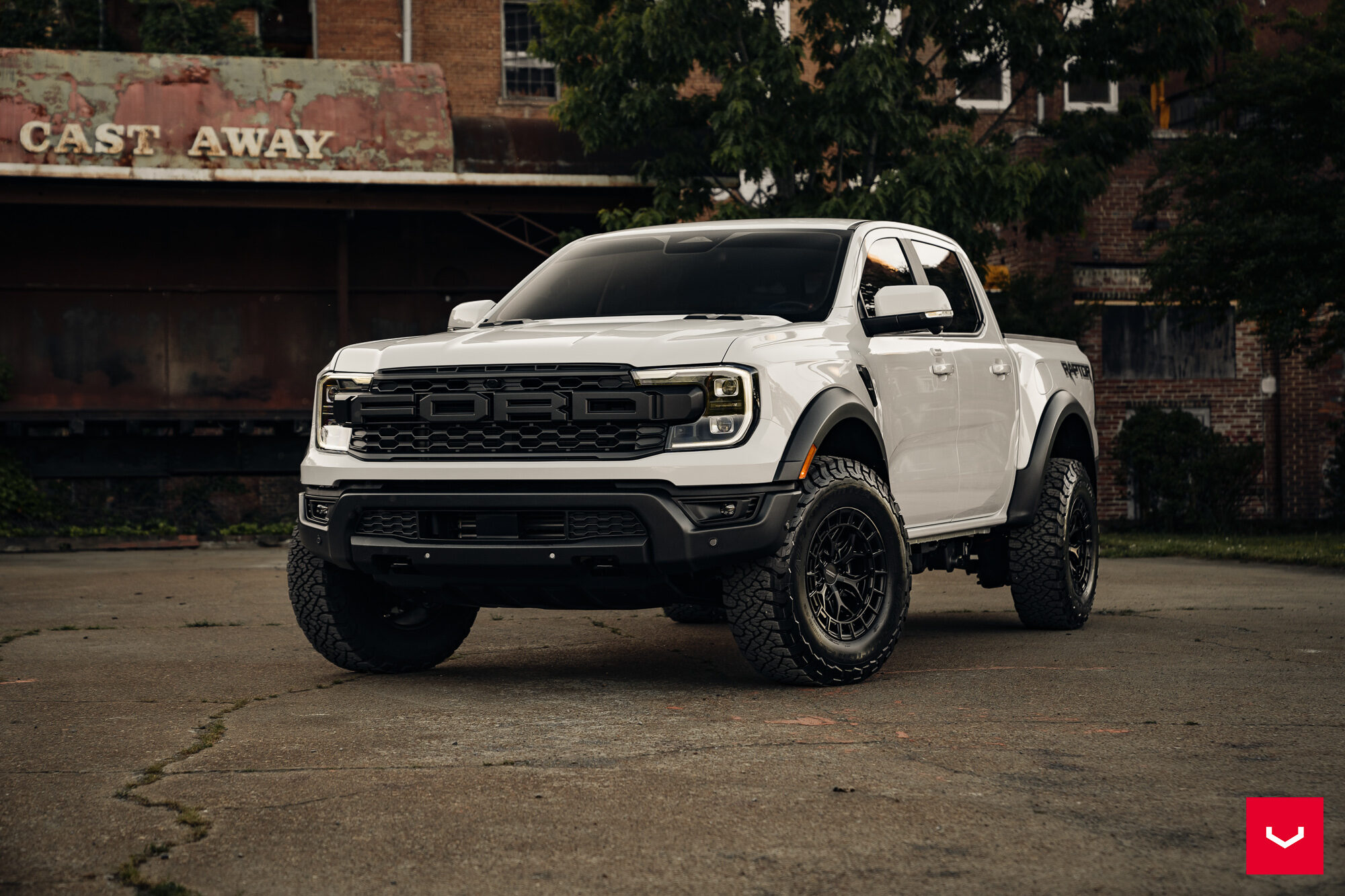 FORD RANGER RAPTOR - HFX SERIES: HFX-1 - Vossen Wheels