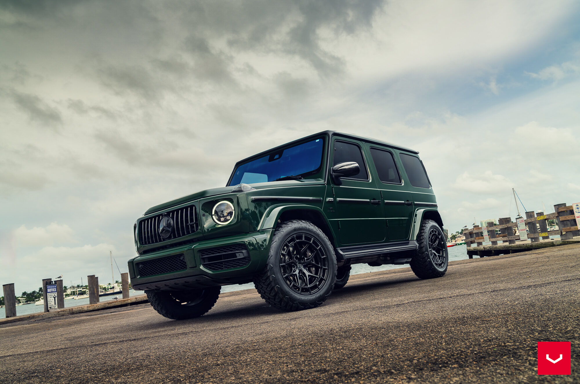 MERCEDES G63 AMG - HFX SERIES: HFX-1 - Vossen Wheels