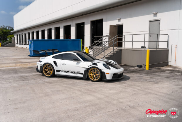 Porsche 992 GT2 RS – Vossen x Champion RS74
