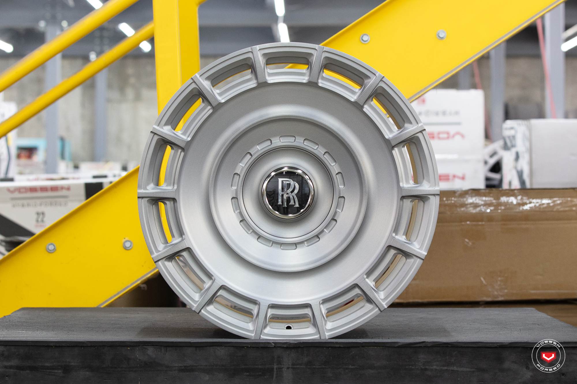 URBAN AUTOMOTIVE X VOSSEN SERIES: UV-7 - Vossen Wheels