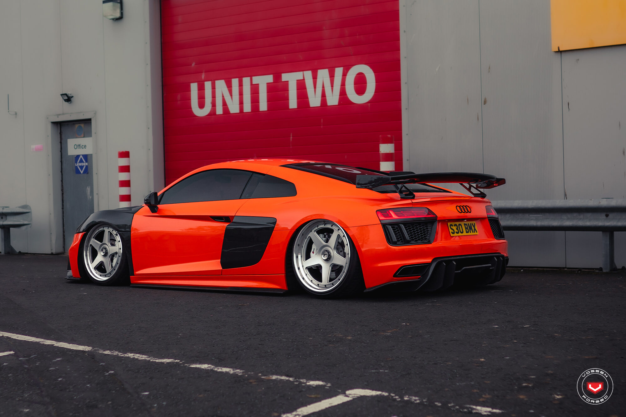 AUDI R8 - GEN SERIES: GEN-01 (3-PIECE) - Vossen Wheels