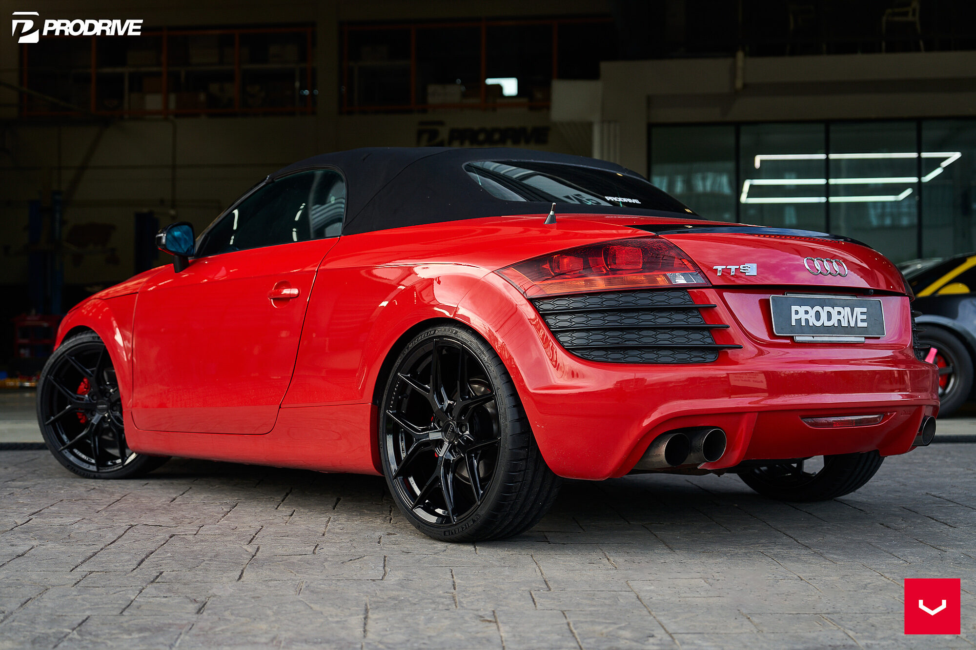 AUDI TT - HYBRID FORGED SERIES: HF-5 - Vossen Wheels