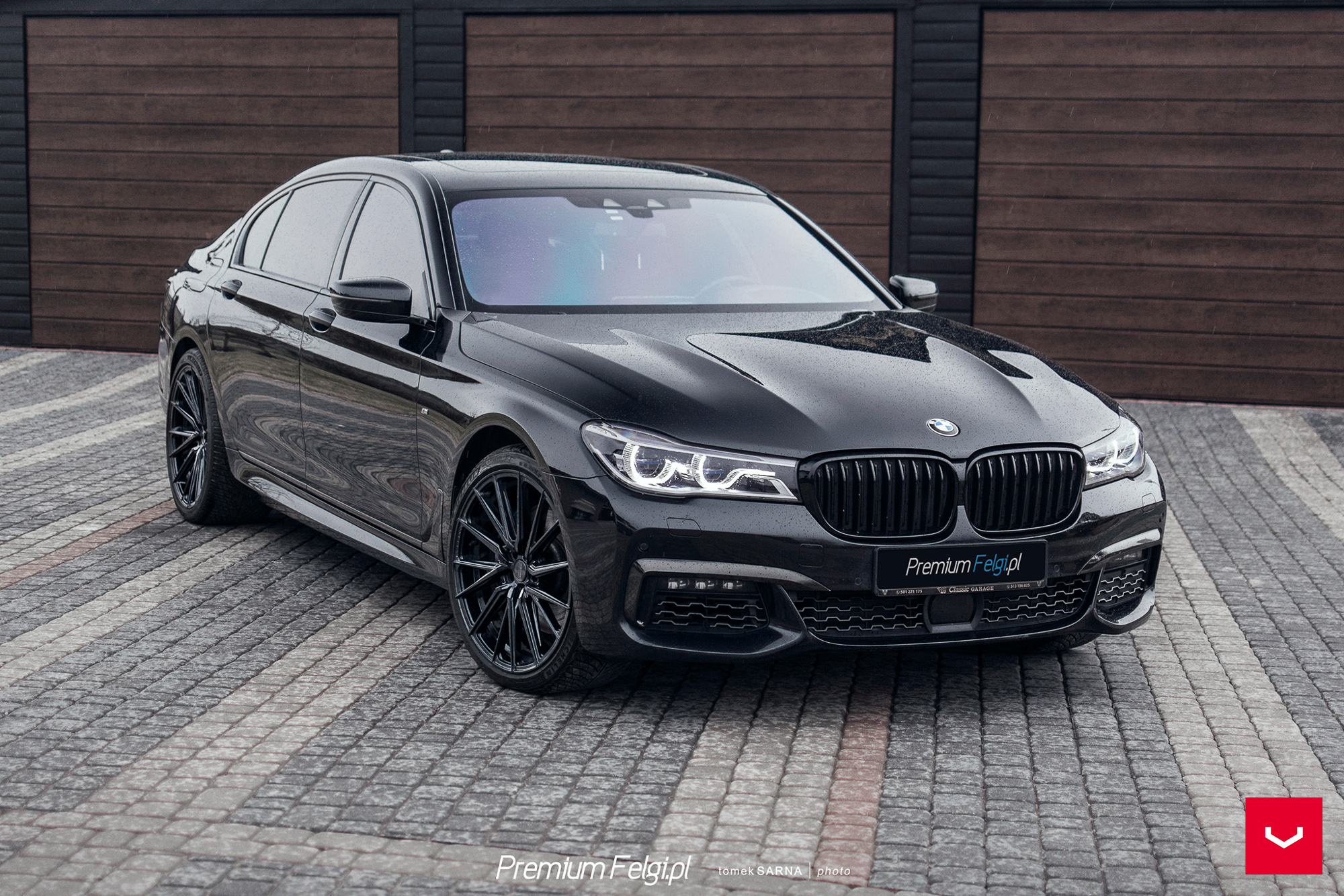 BMW 750LD - HYBRID FORGED SERIES: HF-4T - Vossen Wheels