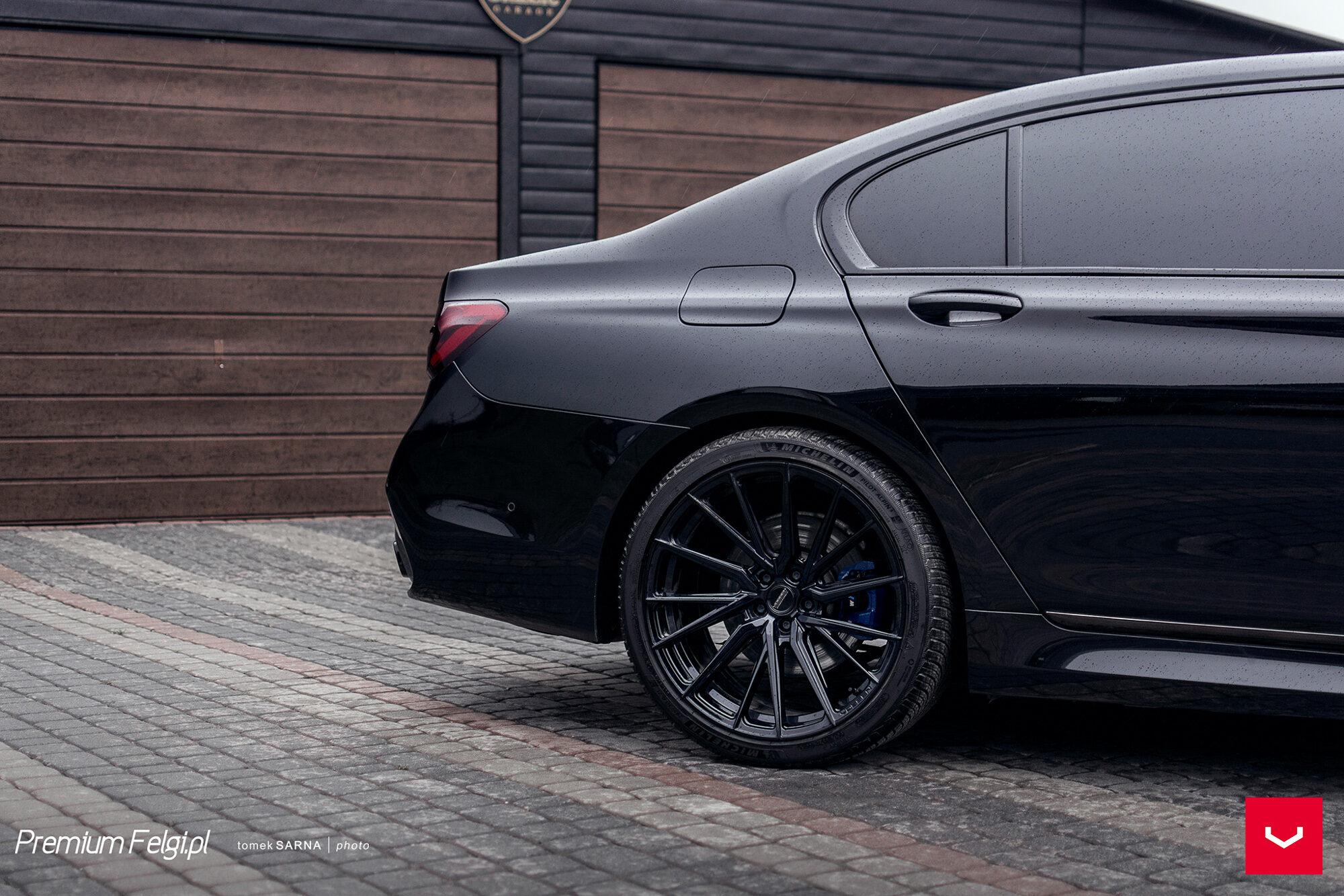 BMW 750LD - HYBRID FORGED SERIES: HF-4T - Vossen Wheels