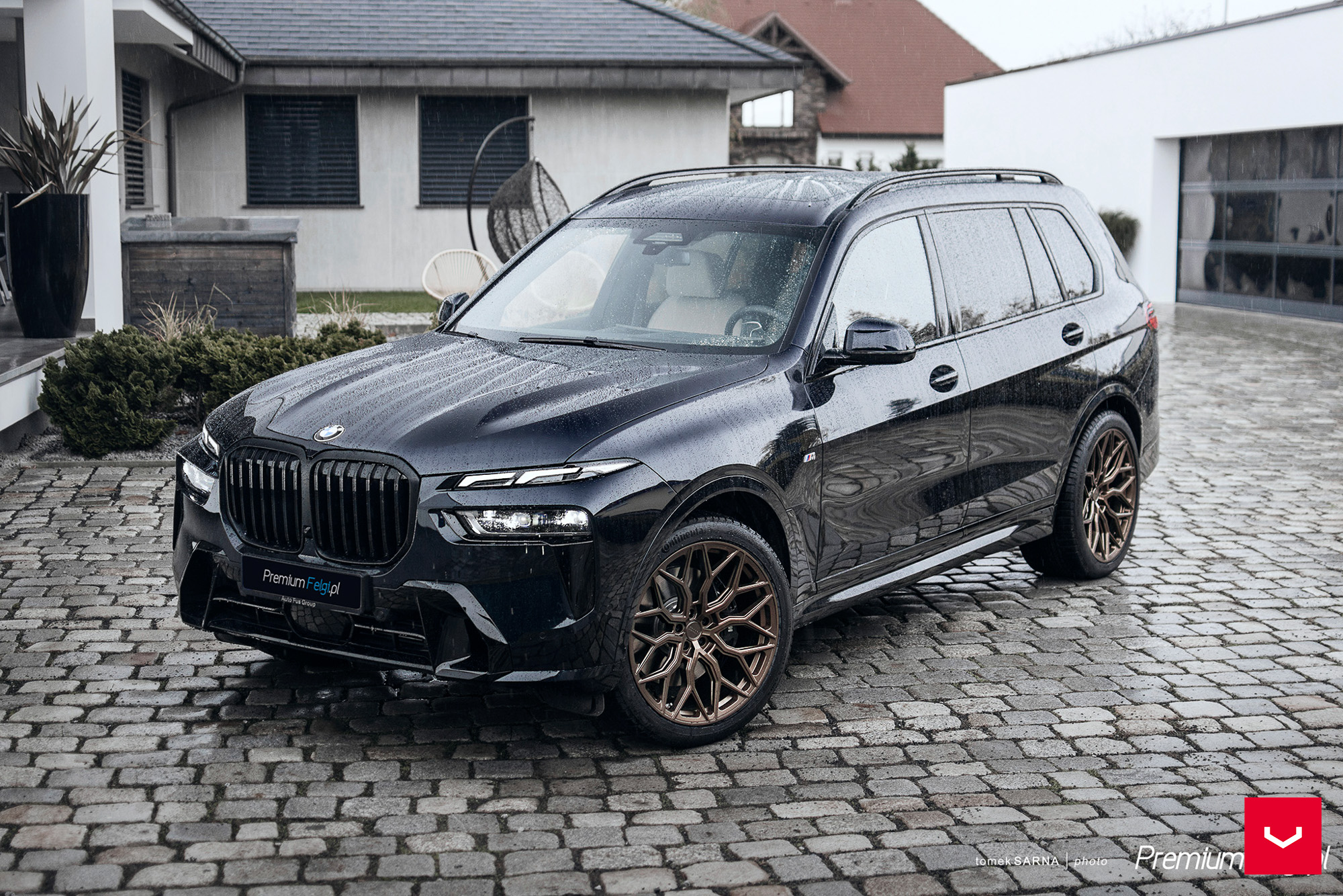 Bmw X7 Hybrid Forged Series Hf 2 Vossen Wheels 1249