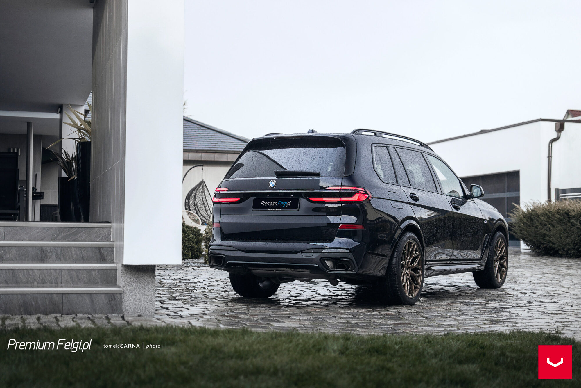 Bmw X7 Hybrid Forged Series Hf 2 Vossen Wheels 6952