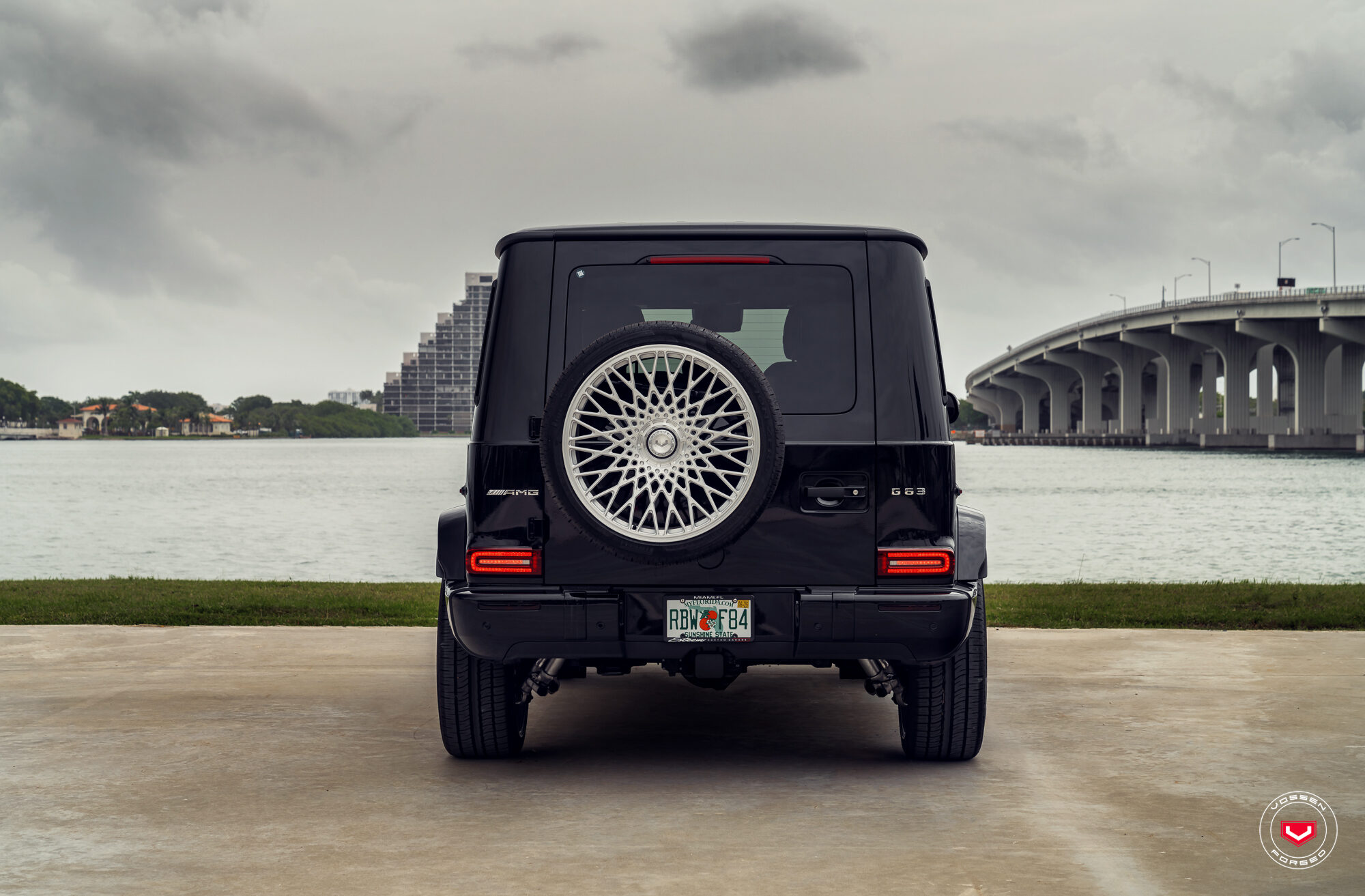 MERCEDES G63 AMG - GEN SERIES: GEN-05 - Vossen Wheels