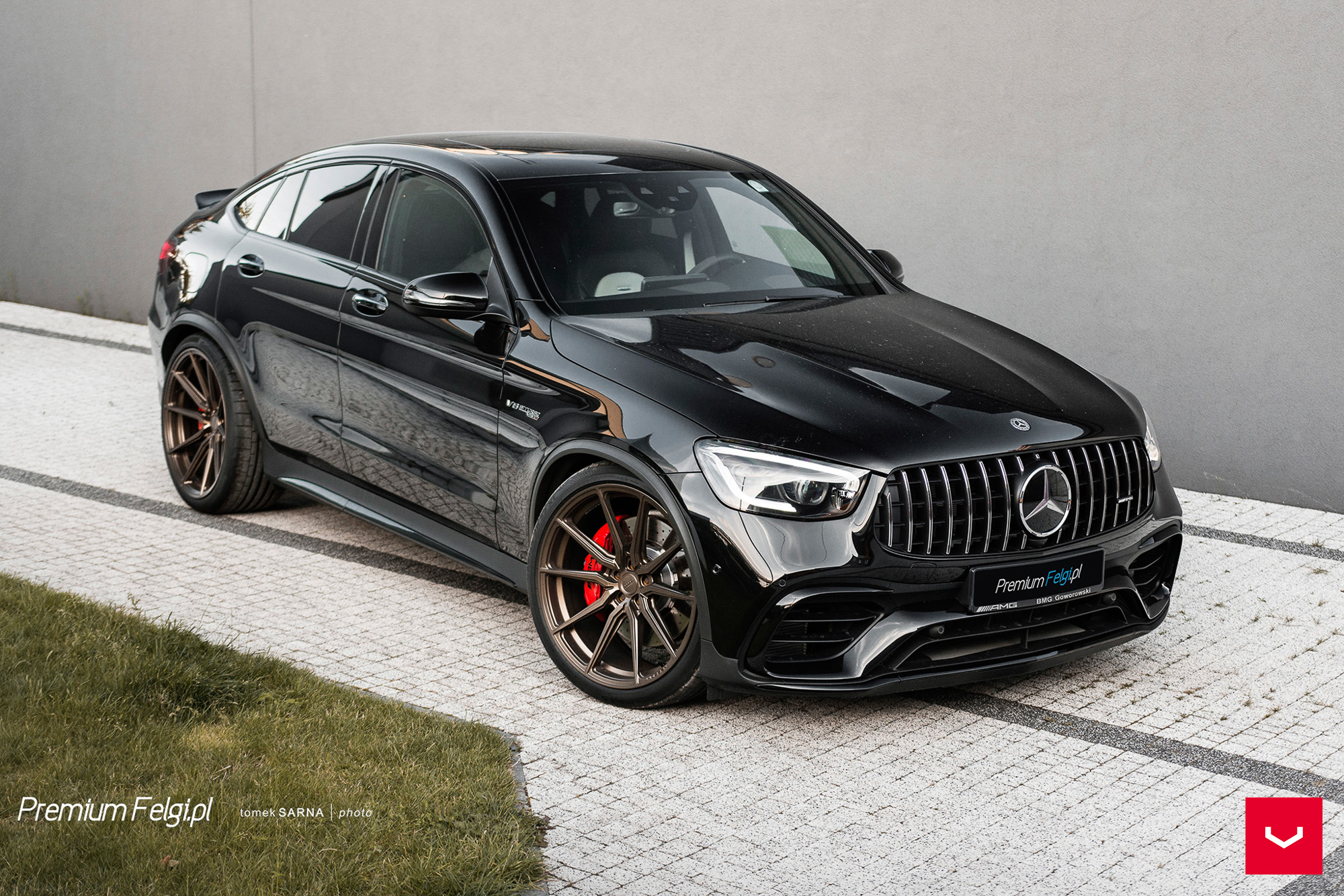 VOSSEN HF-2 21インチホイールGLC GLE 2021 Mercedes-AMG GLC 63 on 