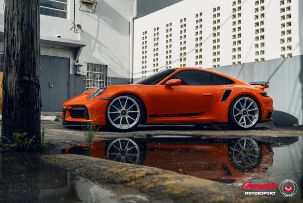 Porsche Turbo S – Vossen x Champion RS92