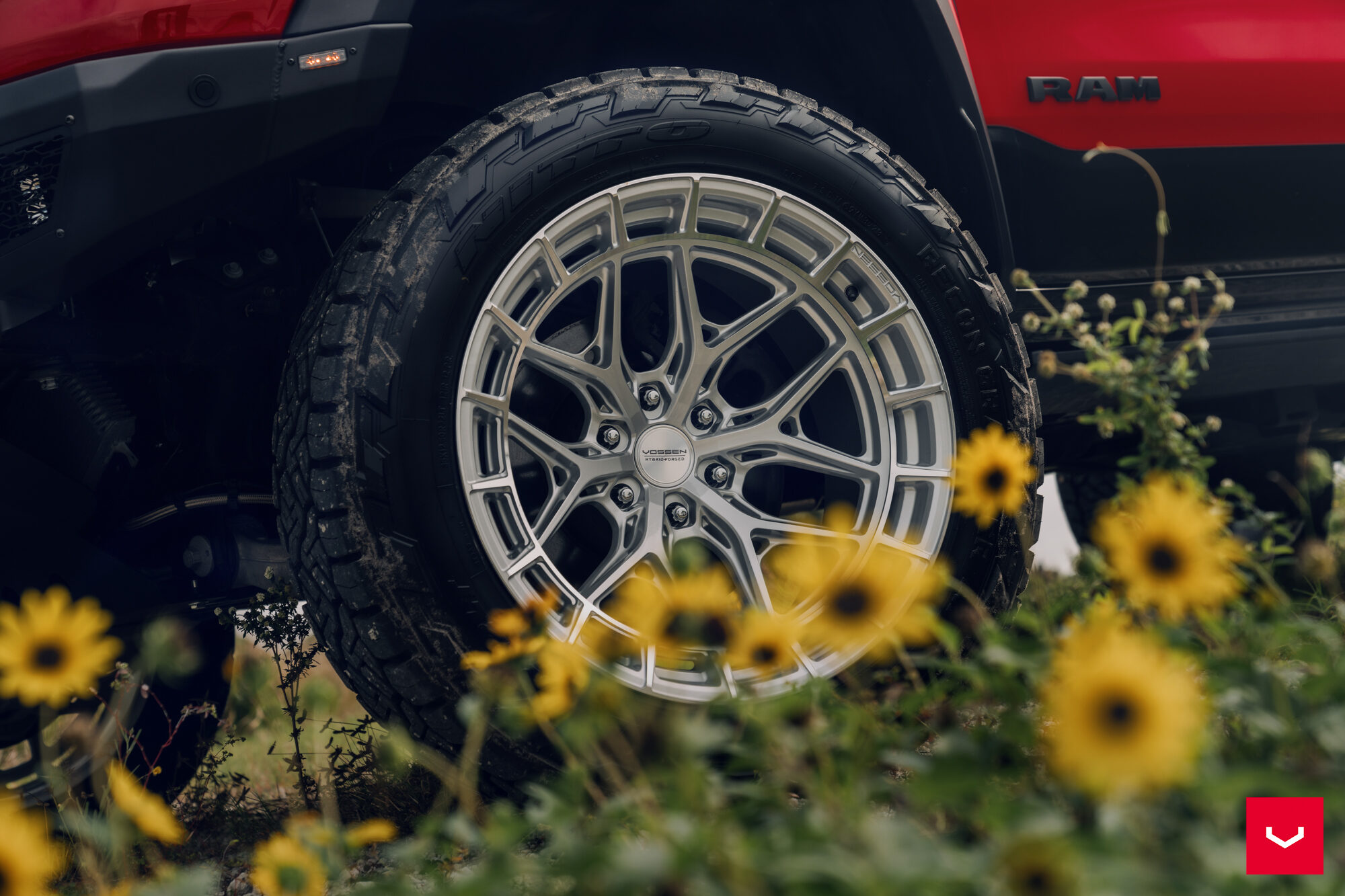 RAM TRX - HFX SERIES: HFX-1 - Vossen Wheels