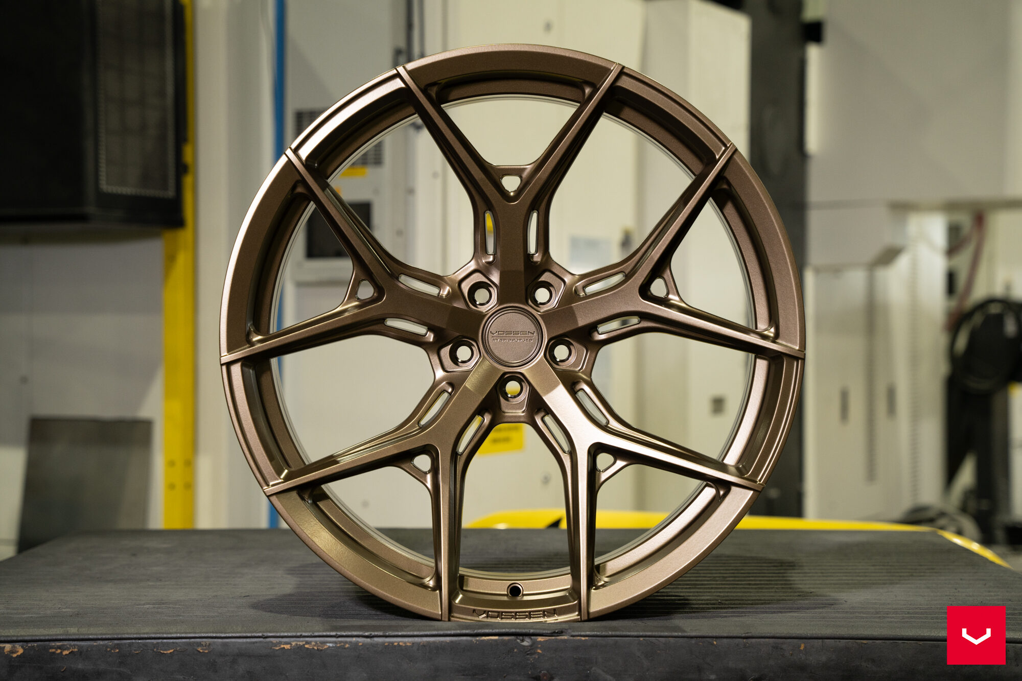 HYBRID FORGED SERIES: HF-5 - Vossen Wheels