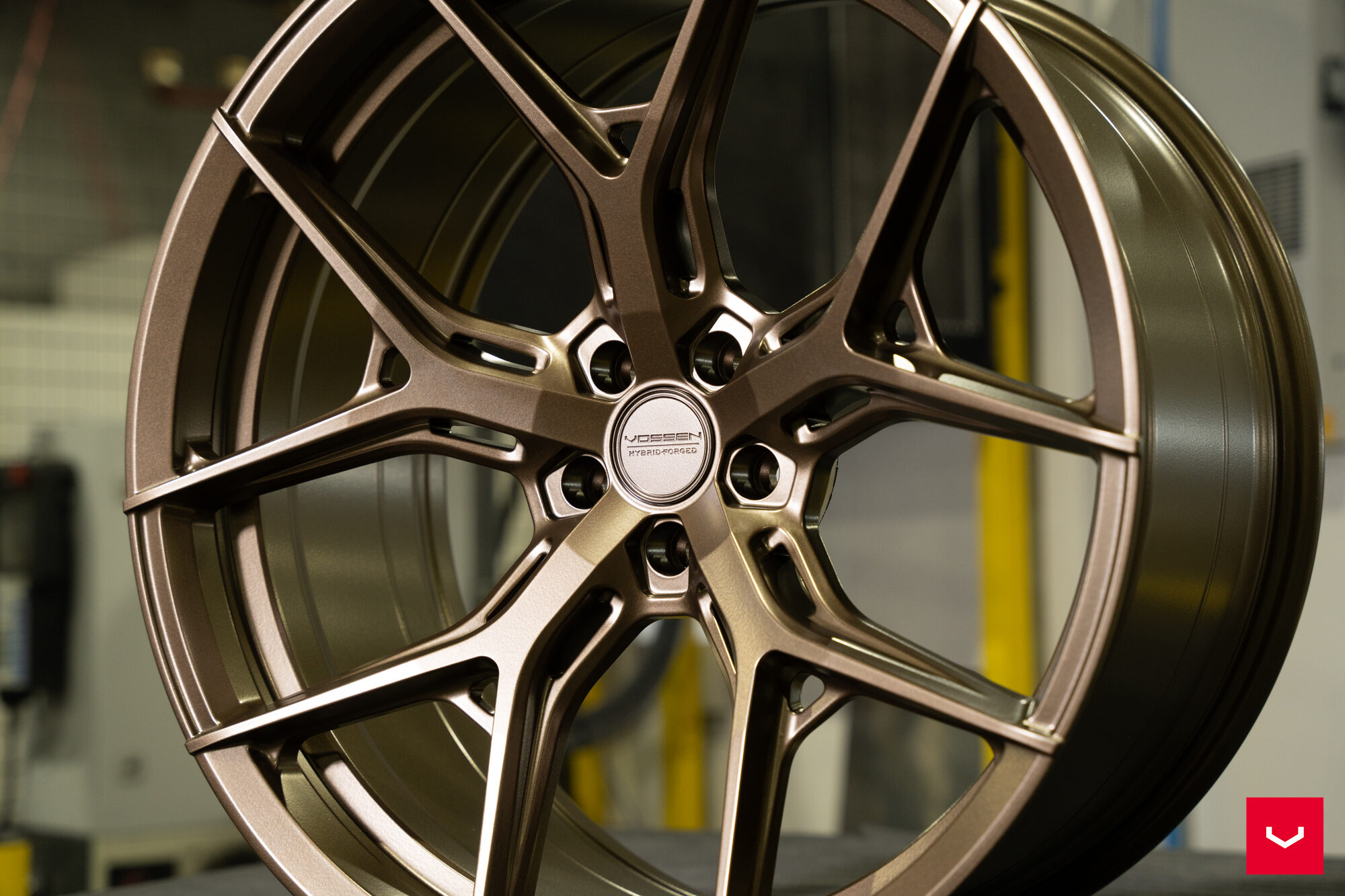 HYBRID FORGED SERIES: HF-5 - Vossen Wheels