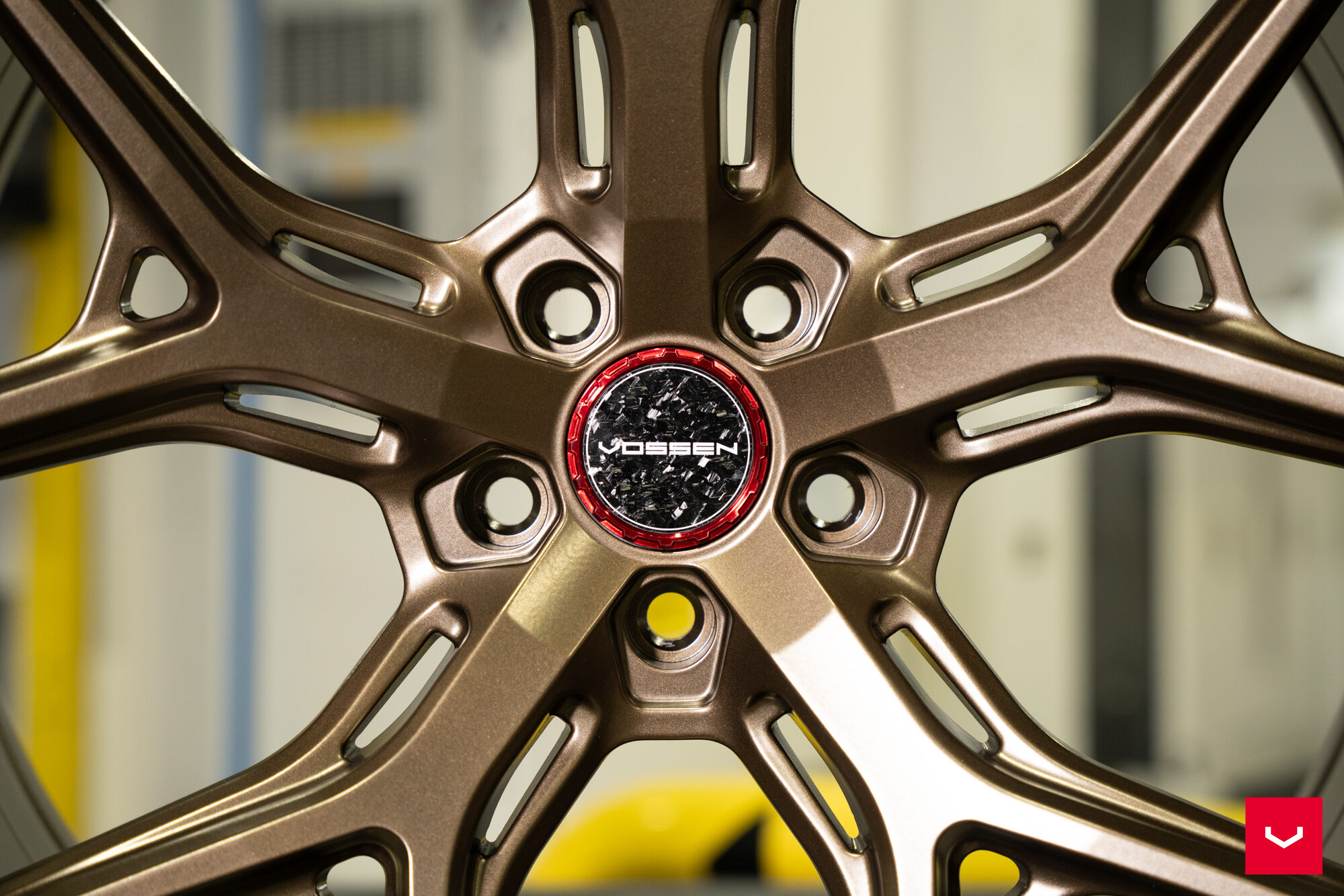 HYBRID FORGED SERIES: HF-5 - Vossen Wheels