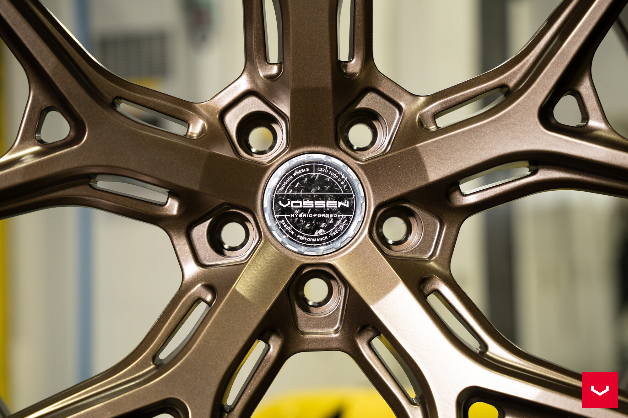 HYBRID FORGED SERIES: HF-5 - Vossen Wheels