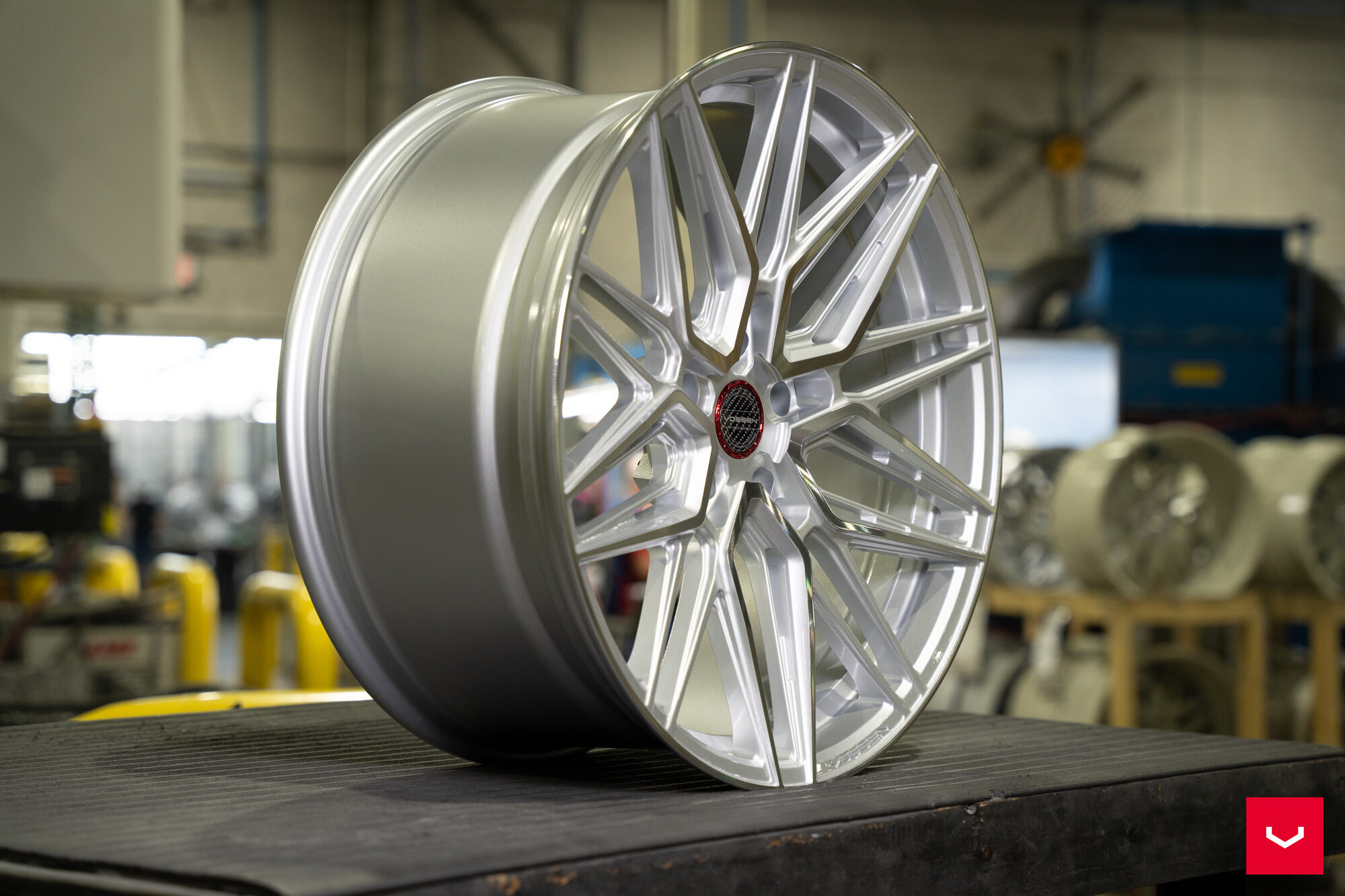 HYBRID FORGED SERIES: HF-7 - Vossen Wheels