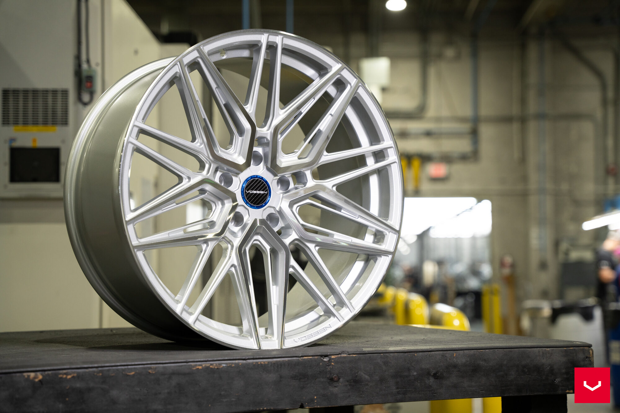 HYBRID FORGED SERIES: HF-7 - Vossen Wheels